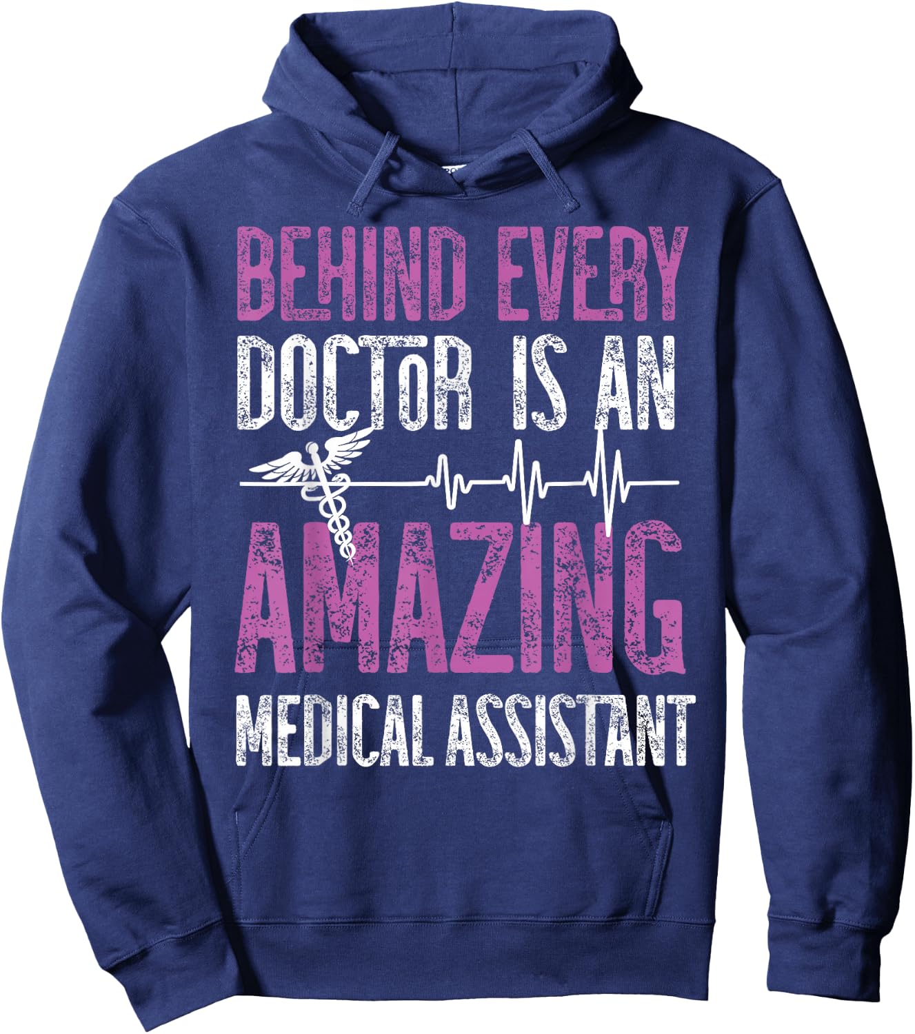 Certified Medical Assistant Doctor CMA Hoodie - Hoodie | Navy