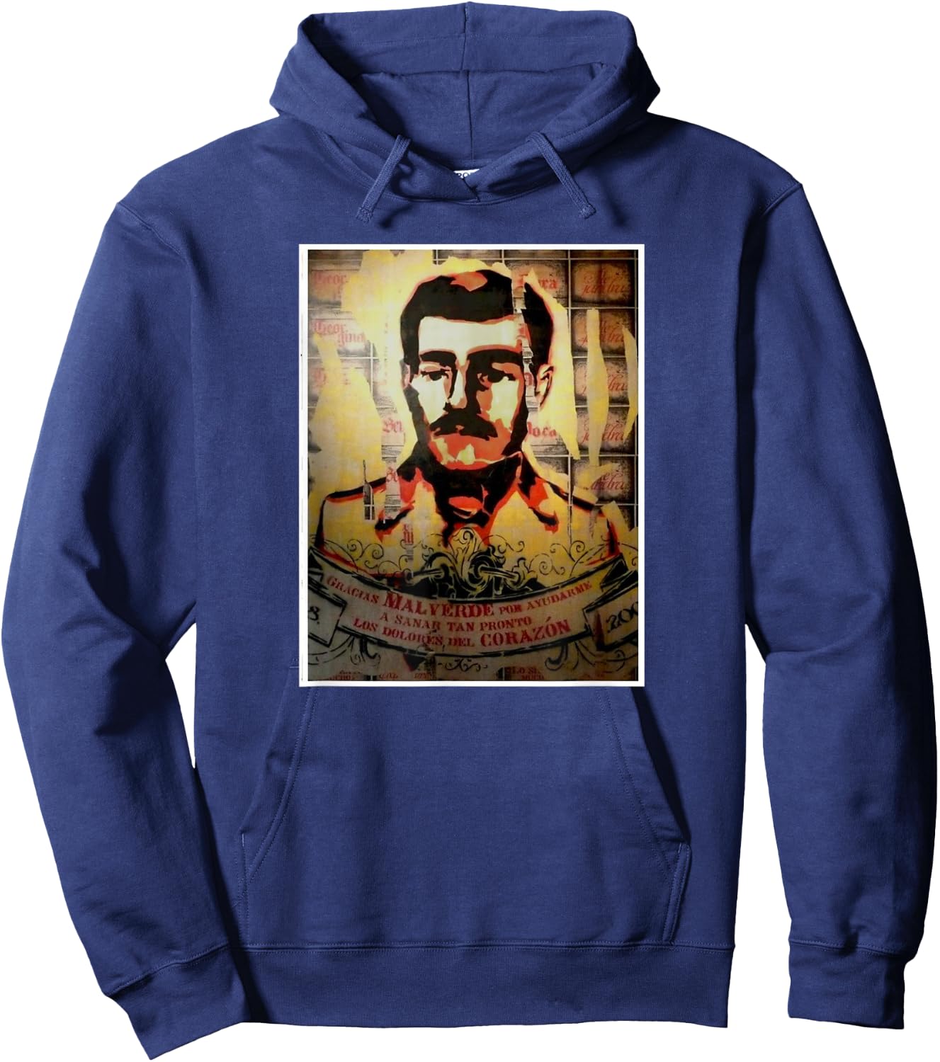 Saint of Thieves Sinaloa Hoodie - Hoodie | Navy