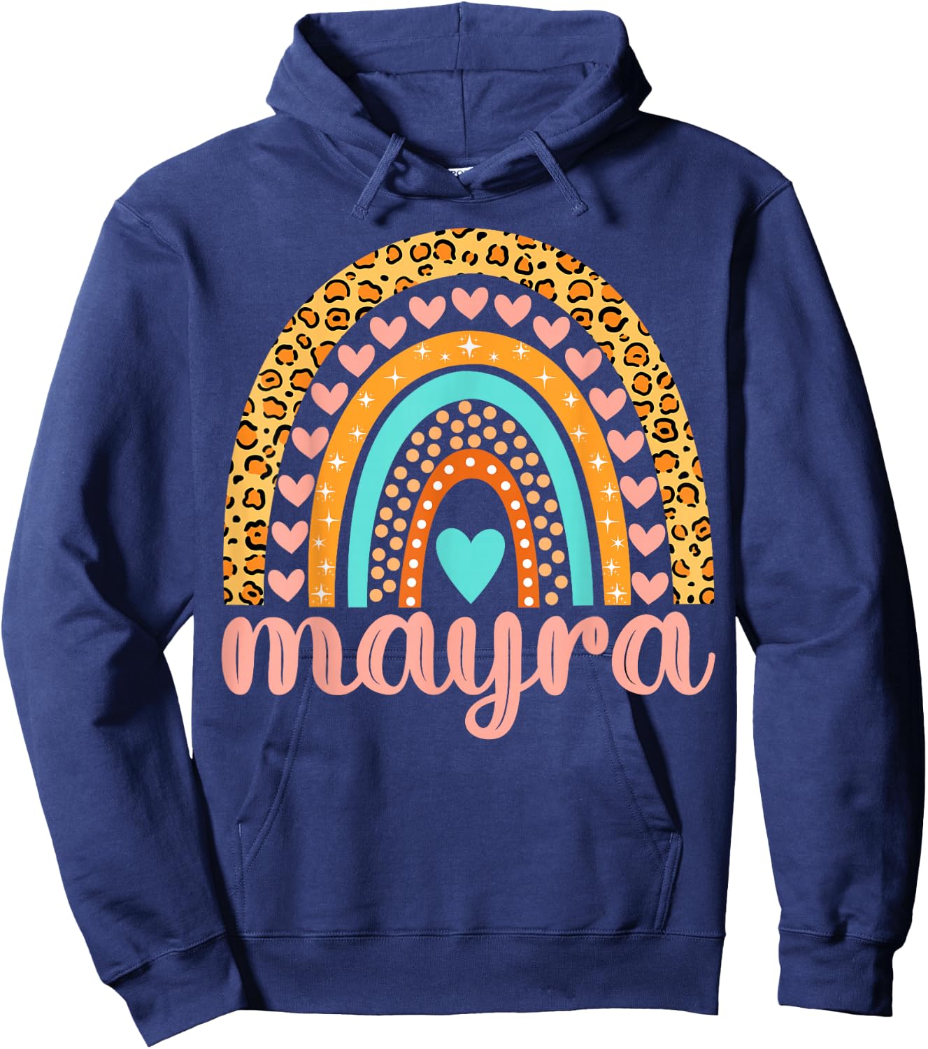 Mayra Mayra Name Birthday Shirt Gift Hoodie - Hoodie | Navy