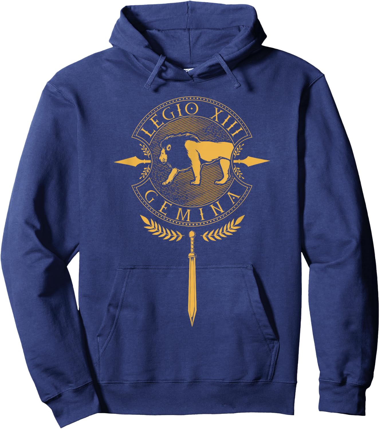 Legio XIII Gemina - Roman Legion Hoodie - Hoodie | Navy