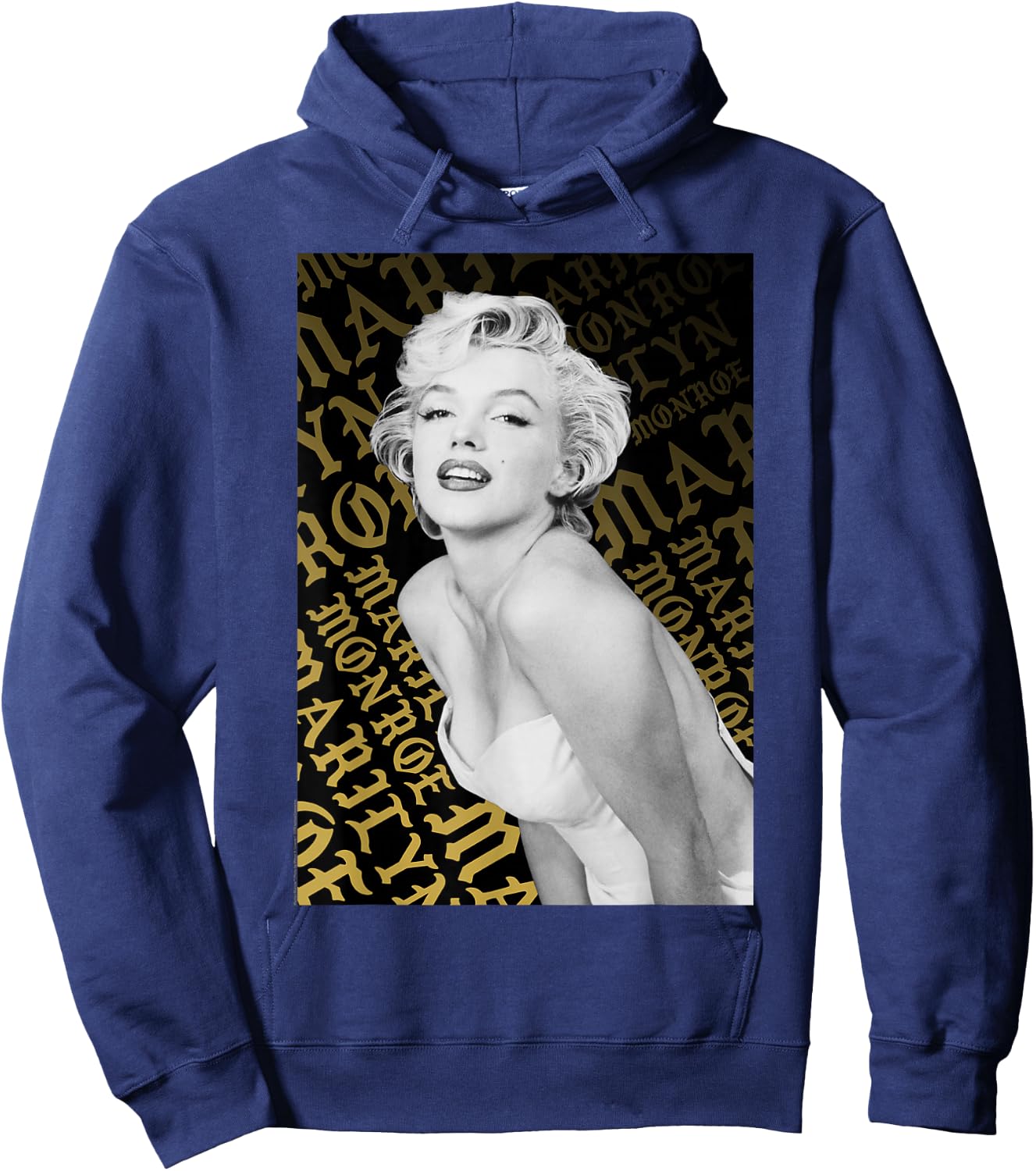 Marilyn Monroe Girls Story Hoodie - Hoodie | Navy