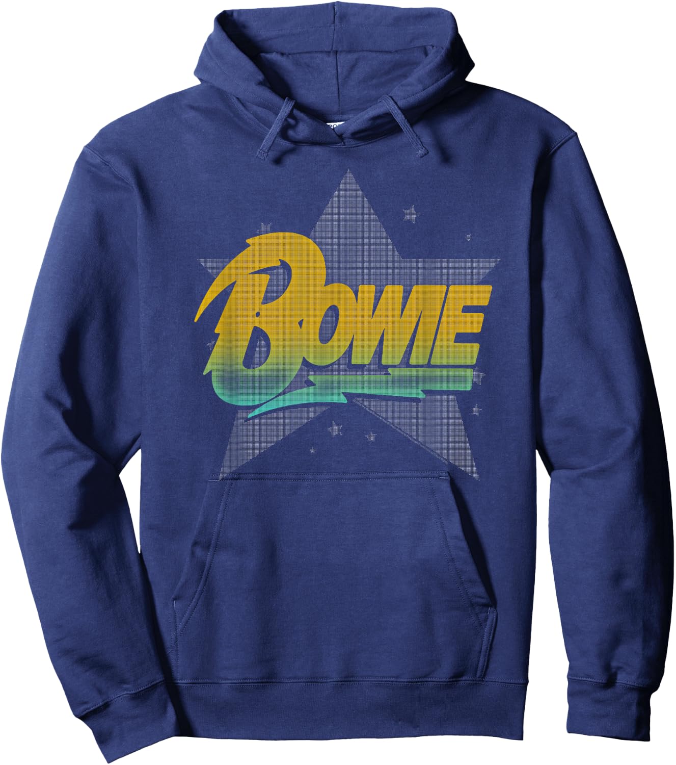 David Bowie - Future Legend Hoodie - Hoodie | Navy