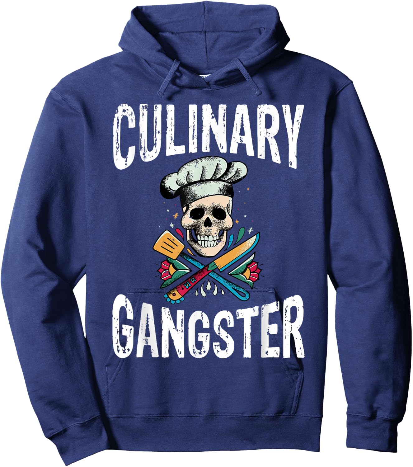 Culinary Gangster Kitchen Culinary Cook Hoodie - Hoodie | Navy