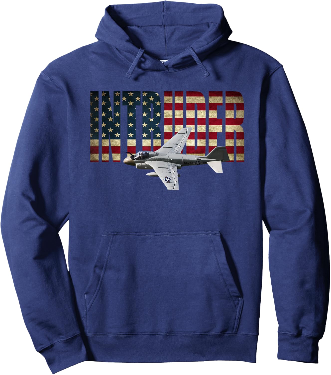 A-6 Intruder Hoodie - Hoodie | Navy