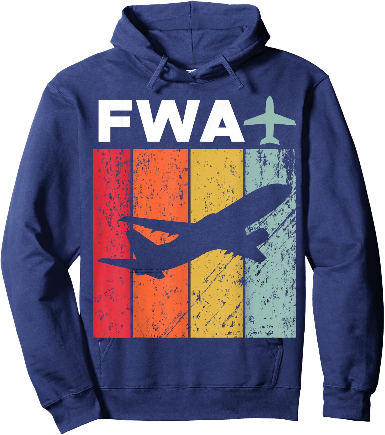 T-Shirt Hoodie - Hoodie | Navy