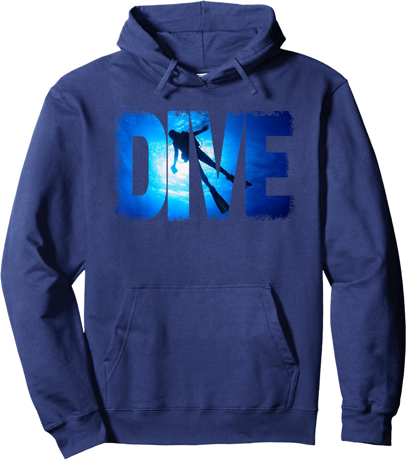 Scuba Diving Gear Shirt Scuba Diving Equipment Hoodie - Hoodie | Navy