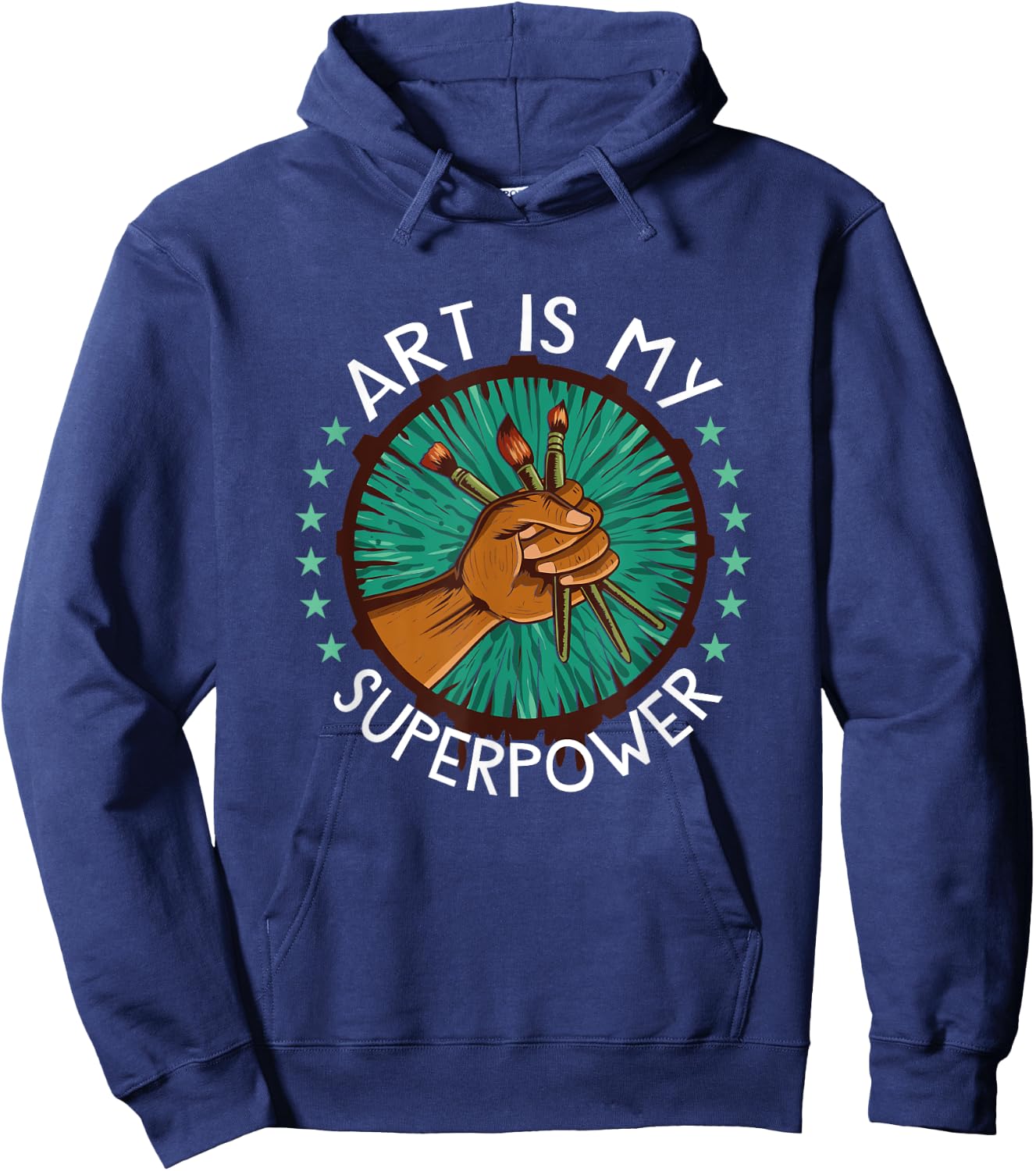 Artist Painting Painter Art Paint Art Teacher Hoodie - Hoodie | Navy