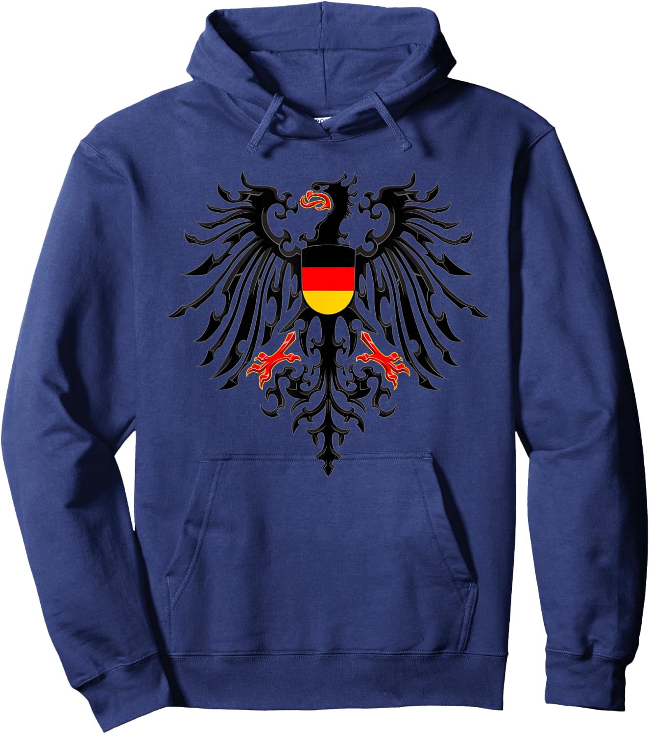 Germany Eagle Flag - German Eagle Hoodie - Hoodie | Navy
