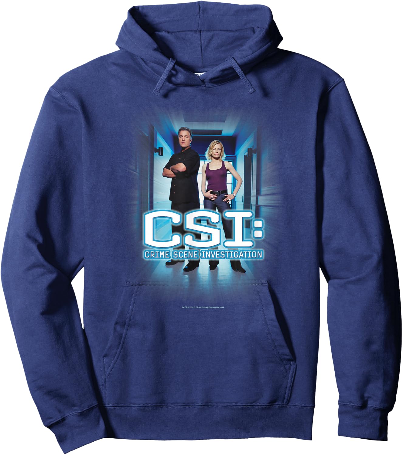 CSI Serious Business Hoodie - Hoodie | Navy