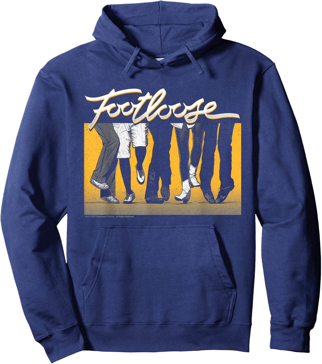 Footloose Dance Party Hoodie - Hoodie | Navy