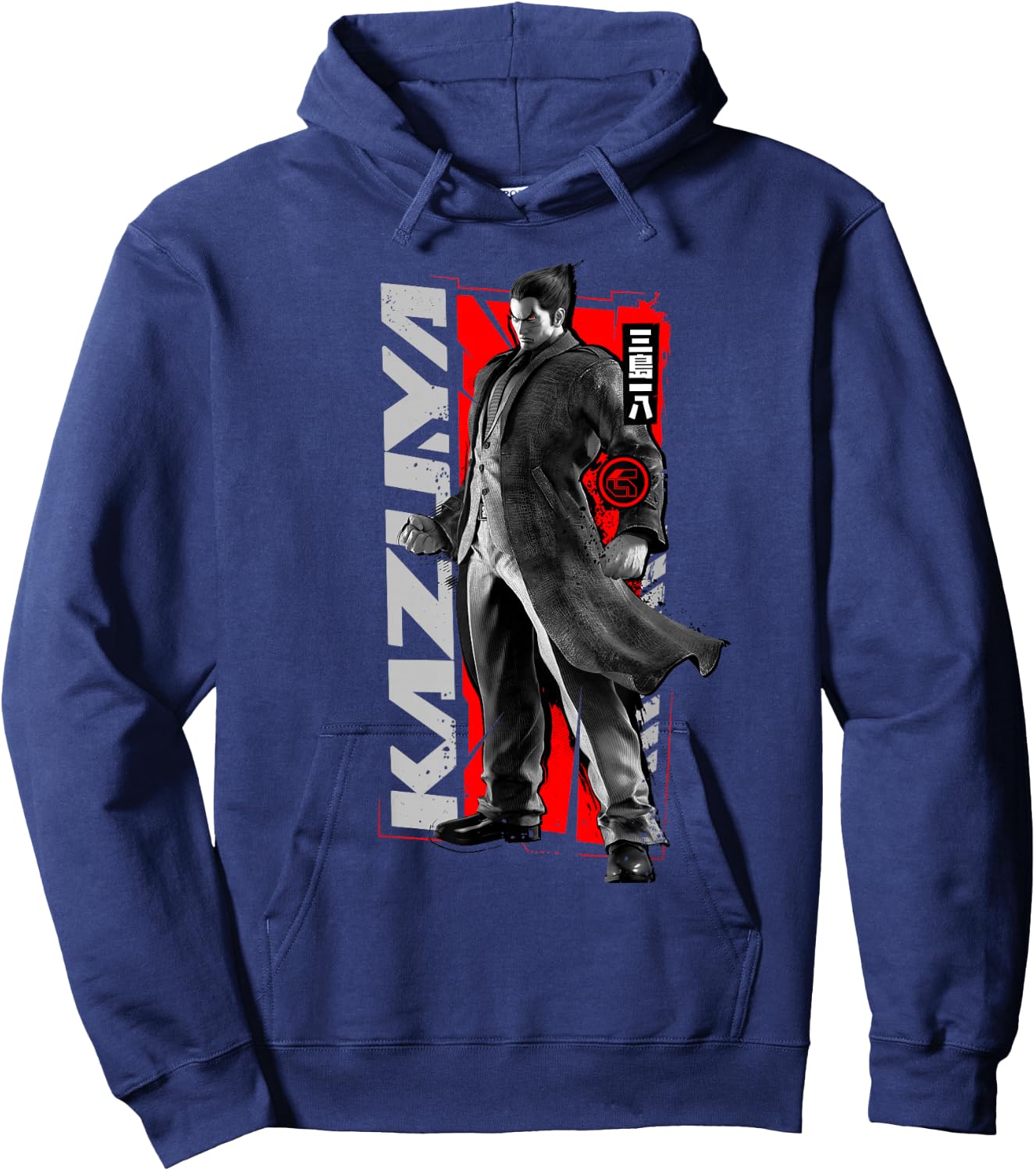 Tekken Hoodie - Hoodie | Navy
