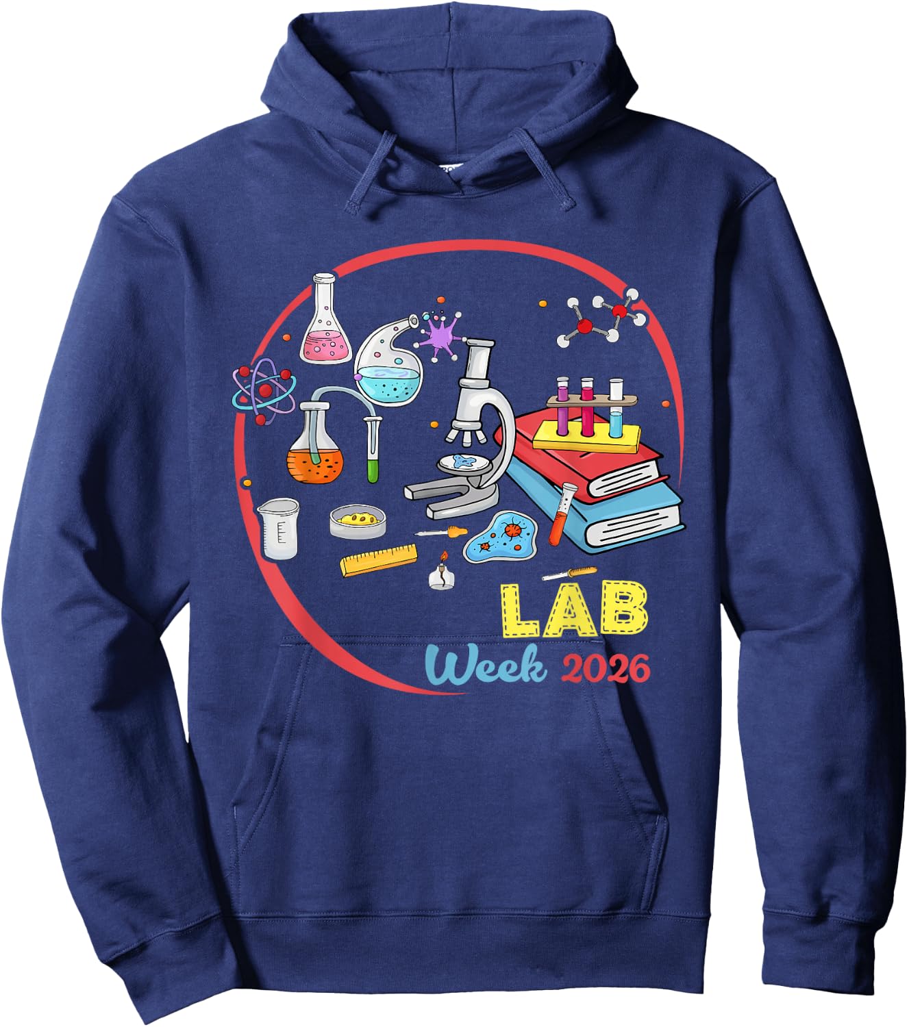 Lab Week 2026, Technologist Hoodie - Hoodie | Navy