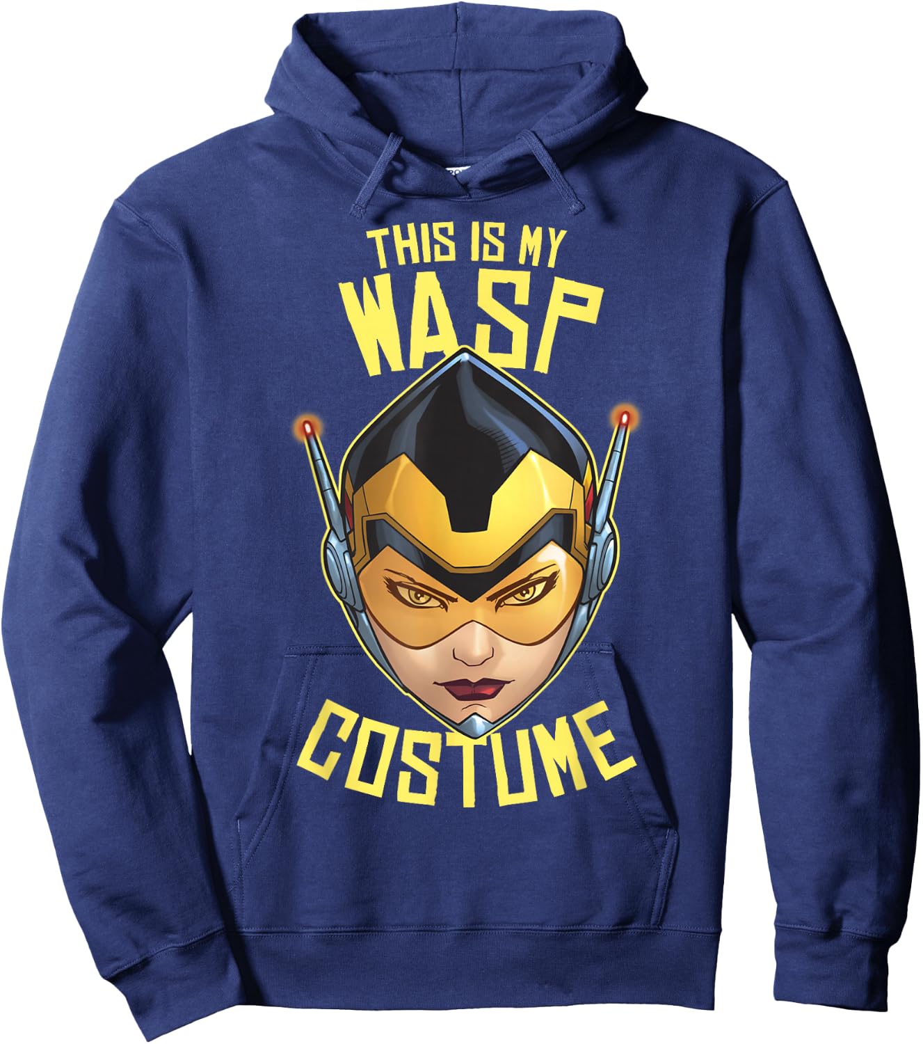 Marvel The Wasp Halloween Costume Hoodie - Hoodie | Navy