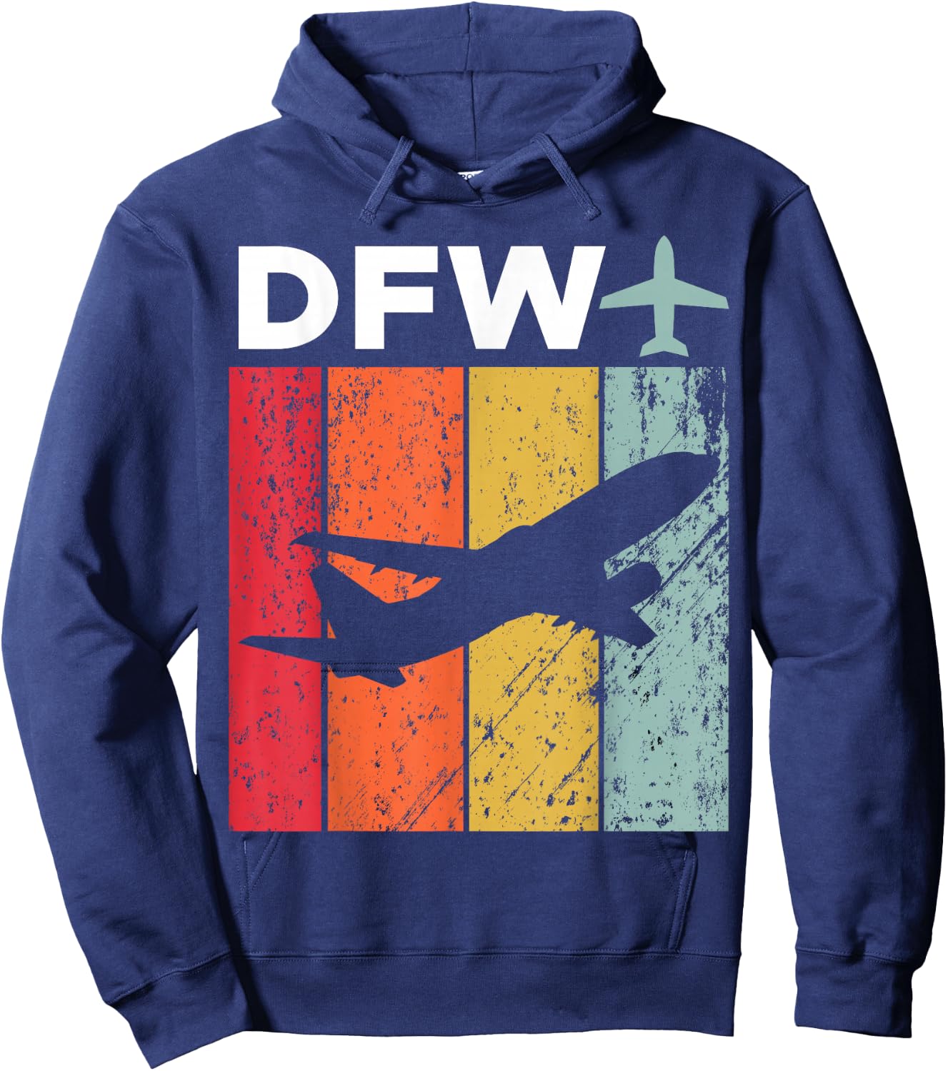 T-Shirt Hoodie - Hoodie | Navy