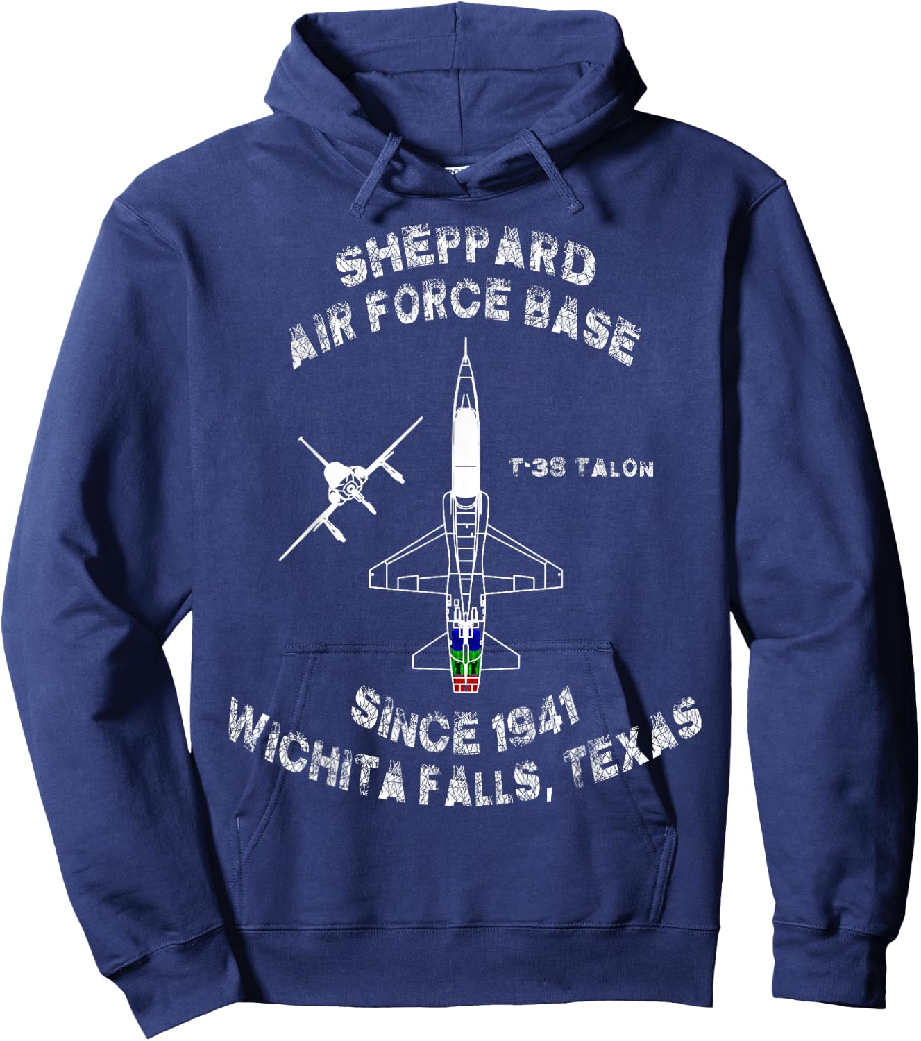 Sheppard AFB Hoodie - Hoodie | Navy