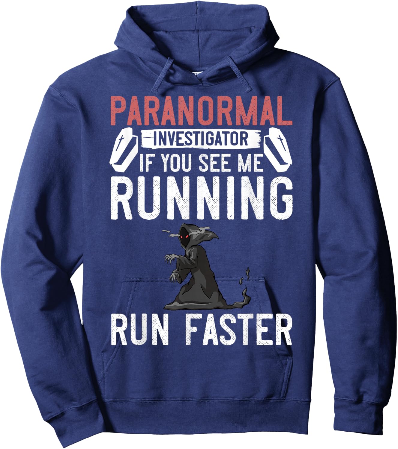 Paranormal Investigator Ghost Hunting Beginner Hoodie - Hoodie | Navy