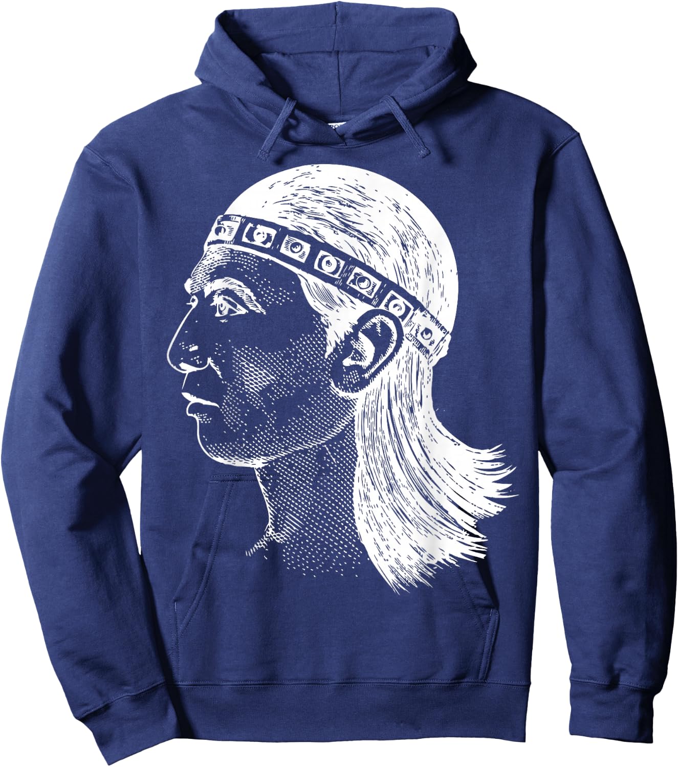 Honduras indio Lempira Hoodie - Hoodie | Navy