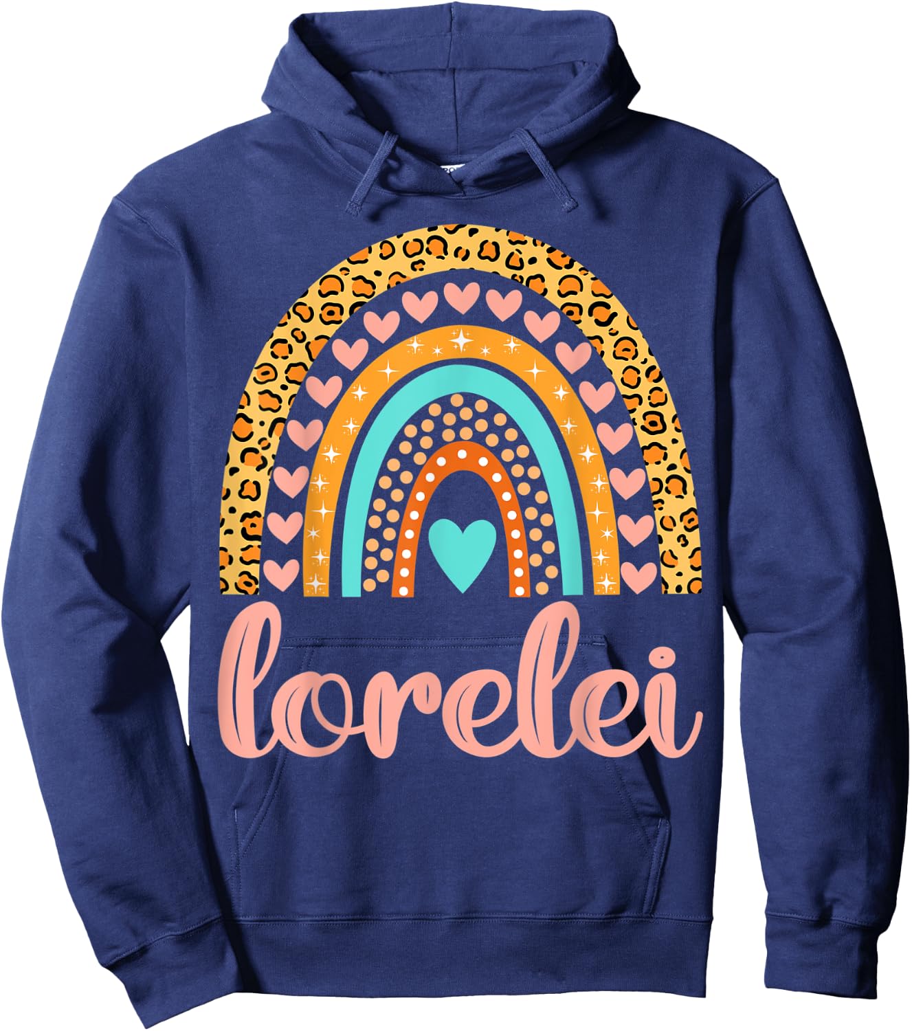 Lorelei Lorelei Name Birthday Shirt Gift Hoodie - Hoodie | Navy