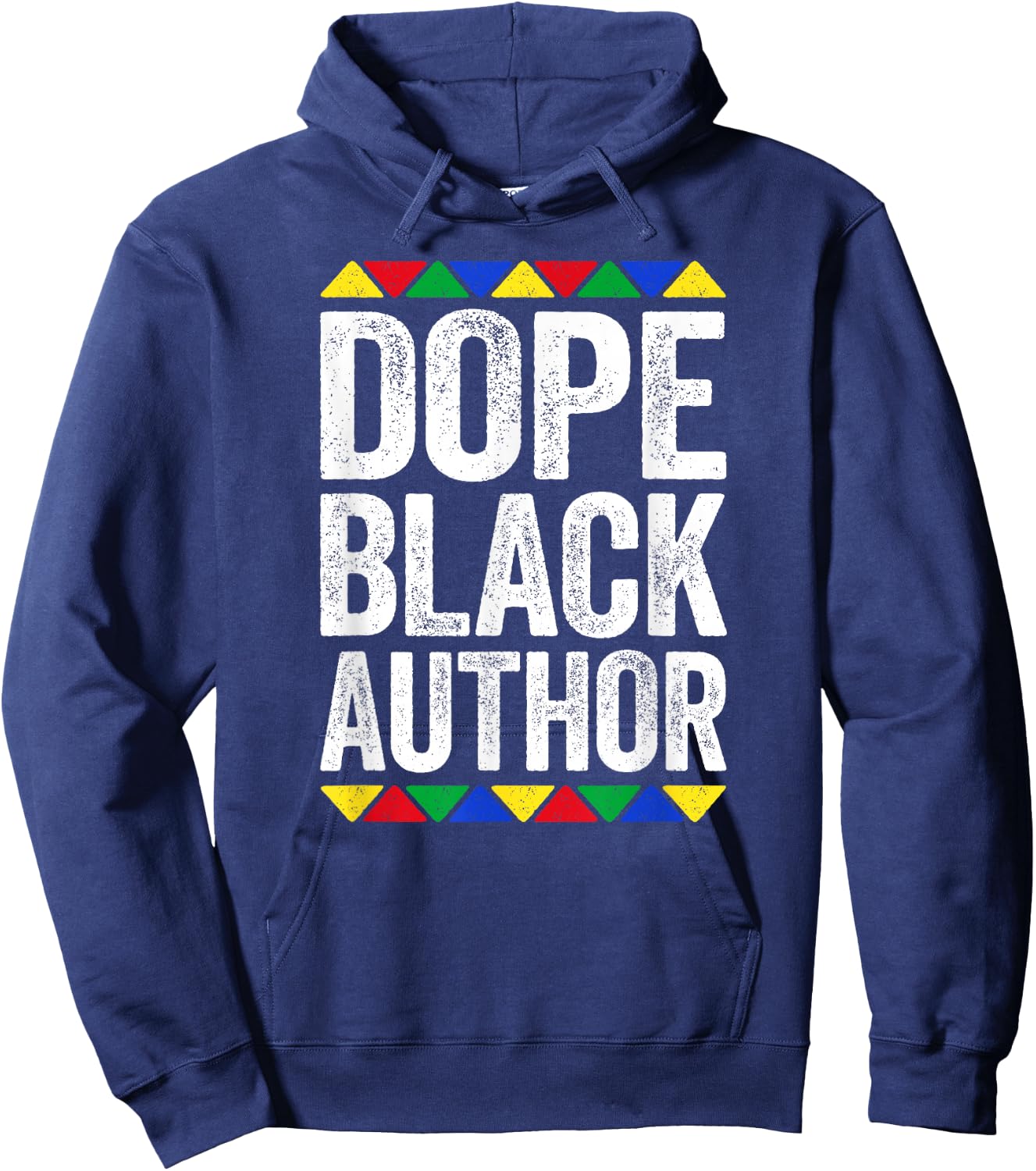 Dope Black Author Shirt Black History Month Hoodie - Hoodie | Navy