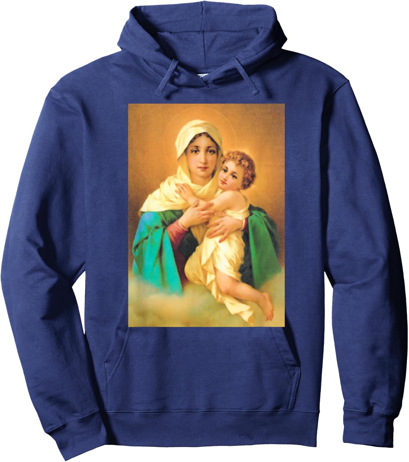Our Lady Of Schoenstatt Mother Thrice Admirable Hoodie - Hoodie | Navy