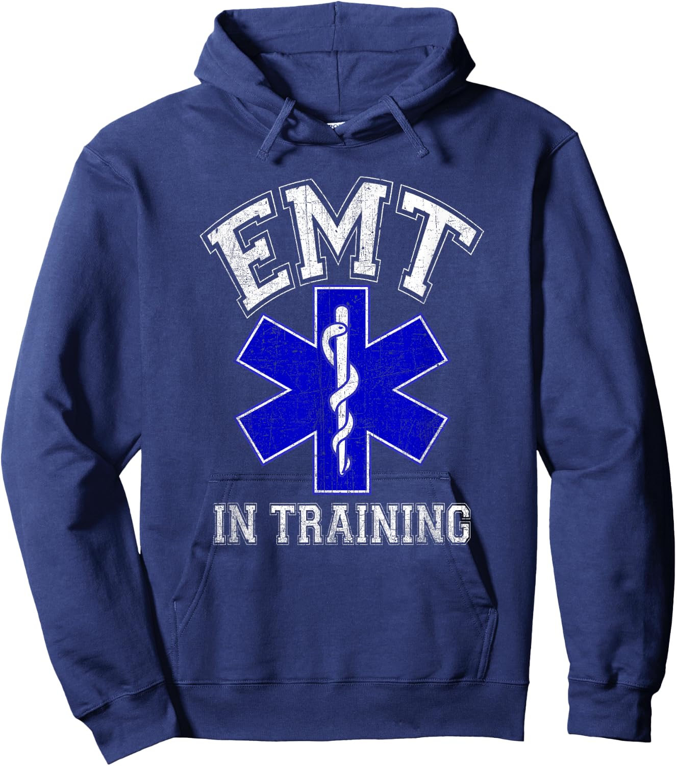 EMT In Training - Paramedic Paramedic Hoodie - Hoodie | Navy