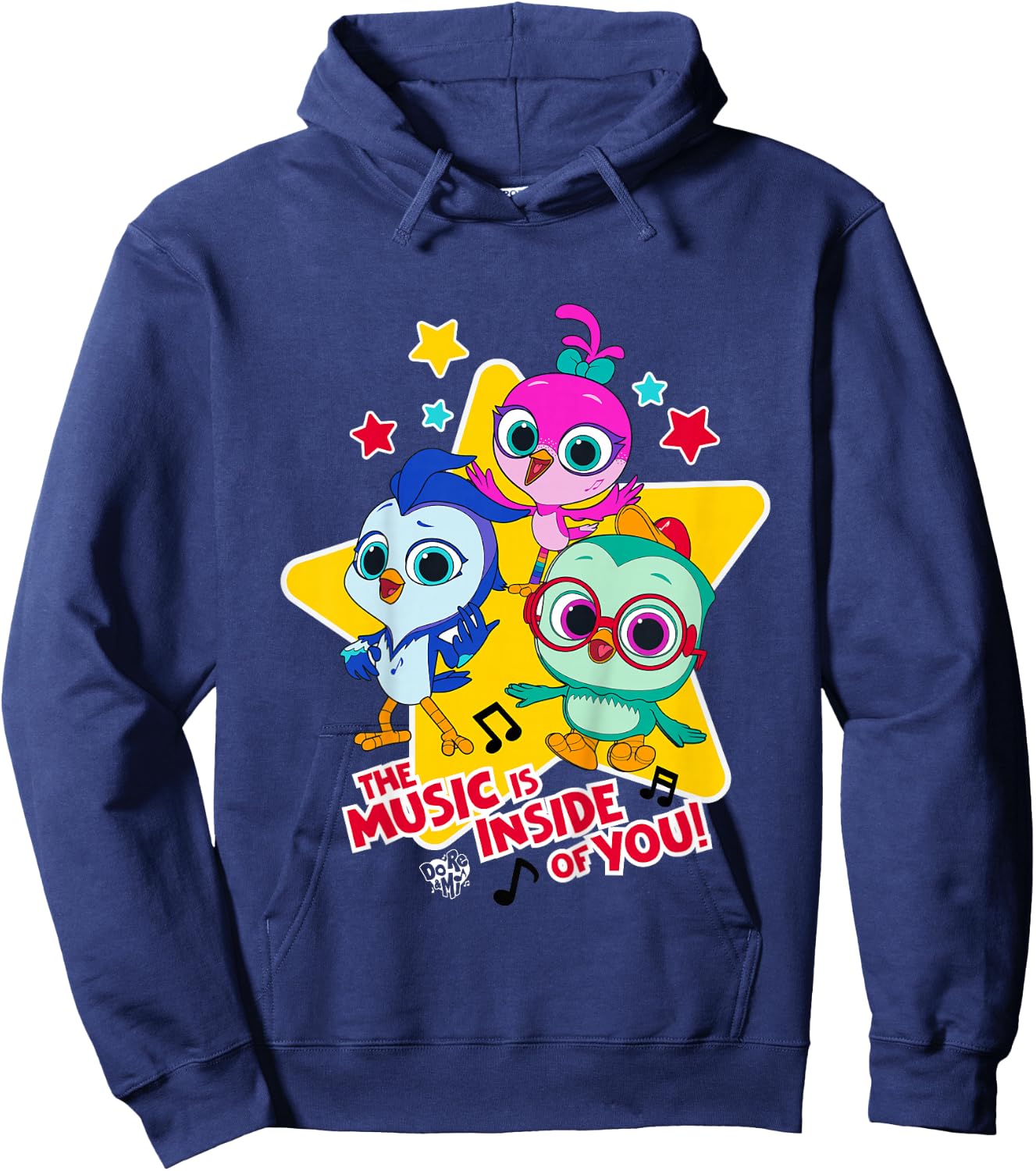 Do, Re & Mi - Trio Hoodie - Hoodie | Navy