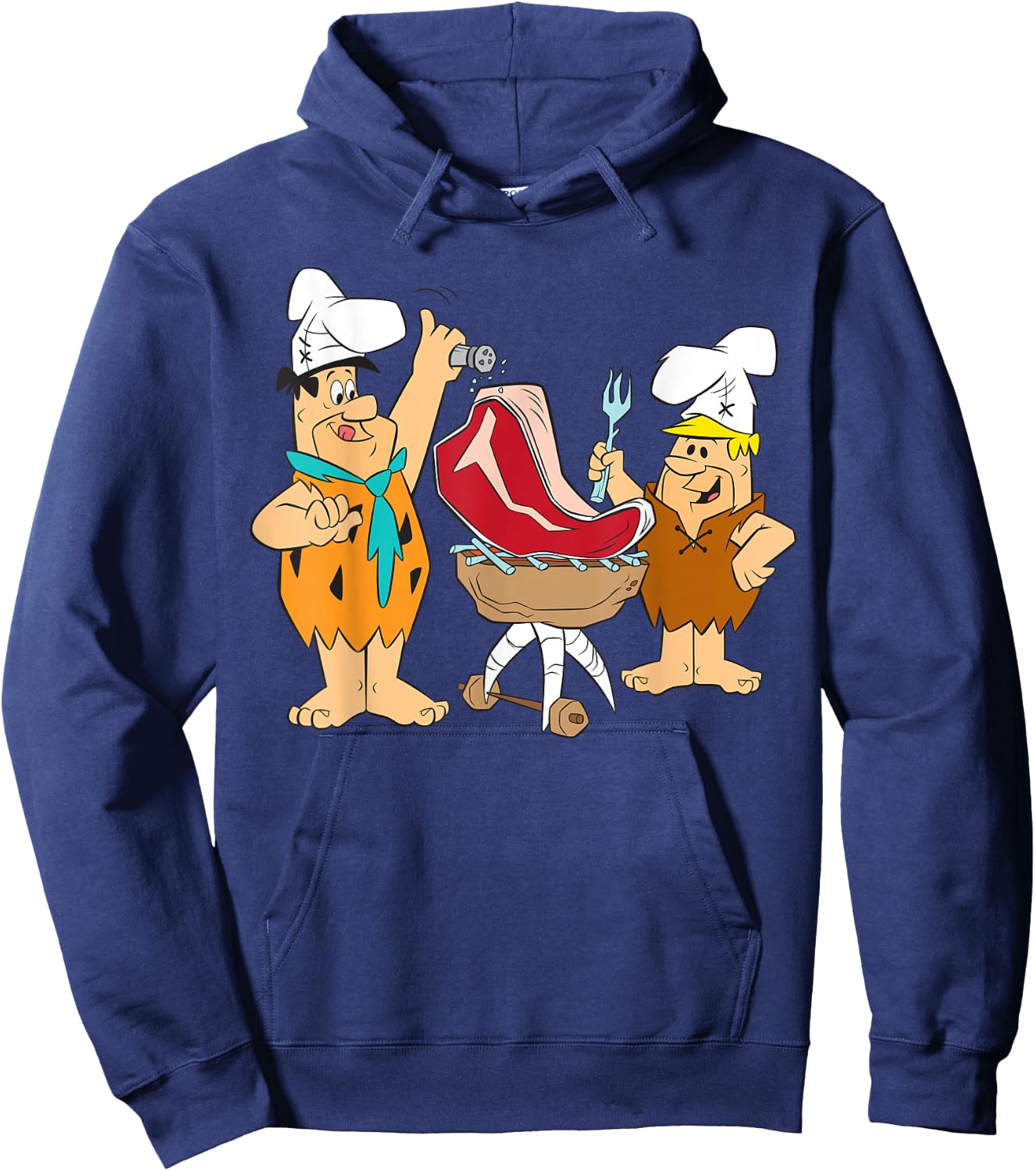 The Flintstones Flintstones Beef Hoodie - Hoodie | Navy