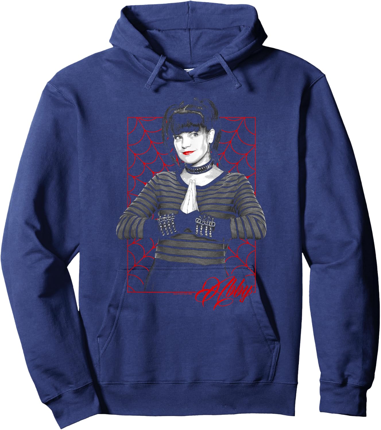 NCIS Abby Webs Hoodie - Hoodie | Navy
