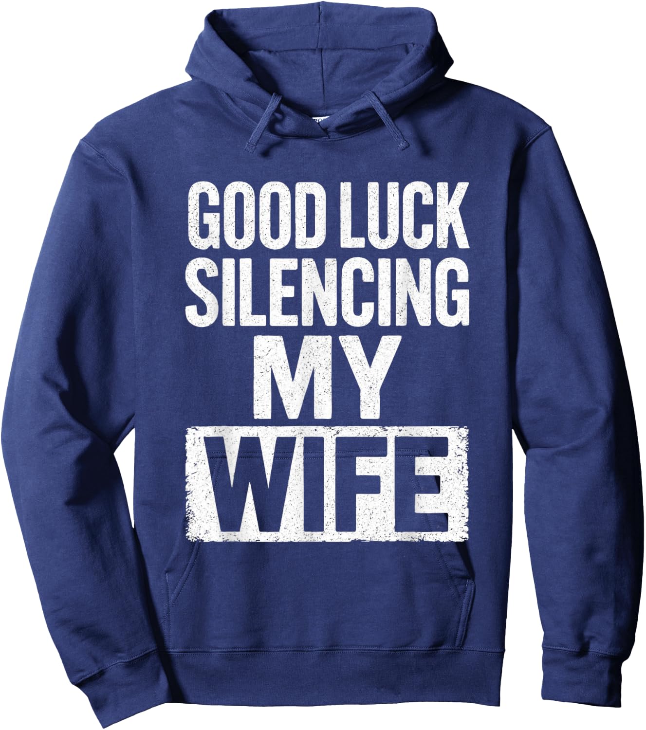 T-Shirt Hoodie - Hoodie | Navy