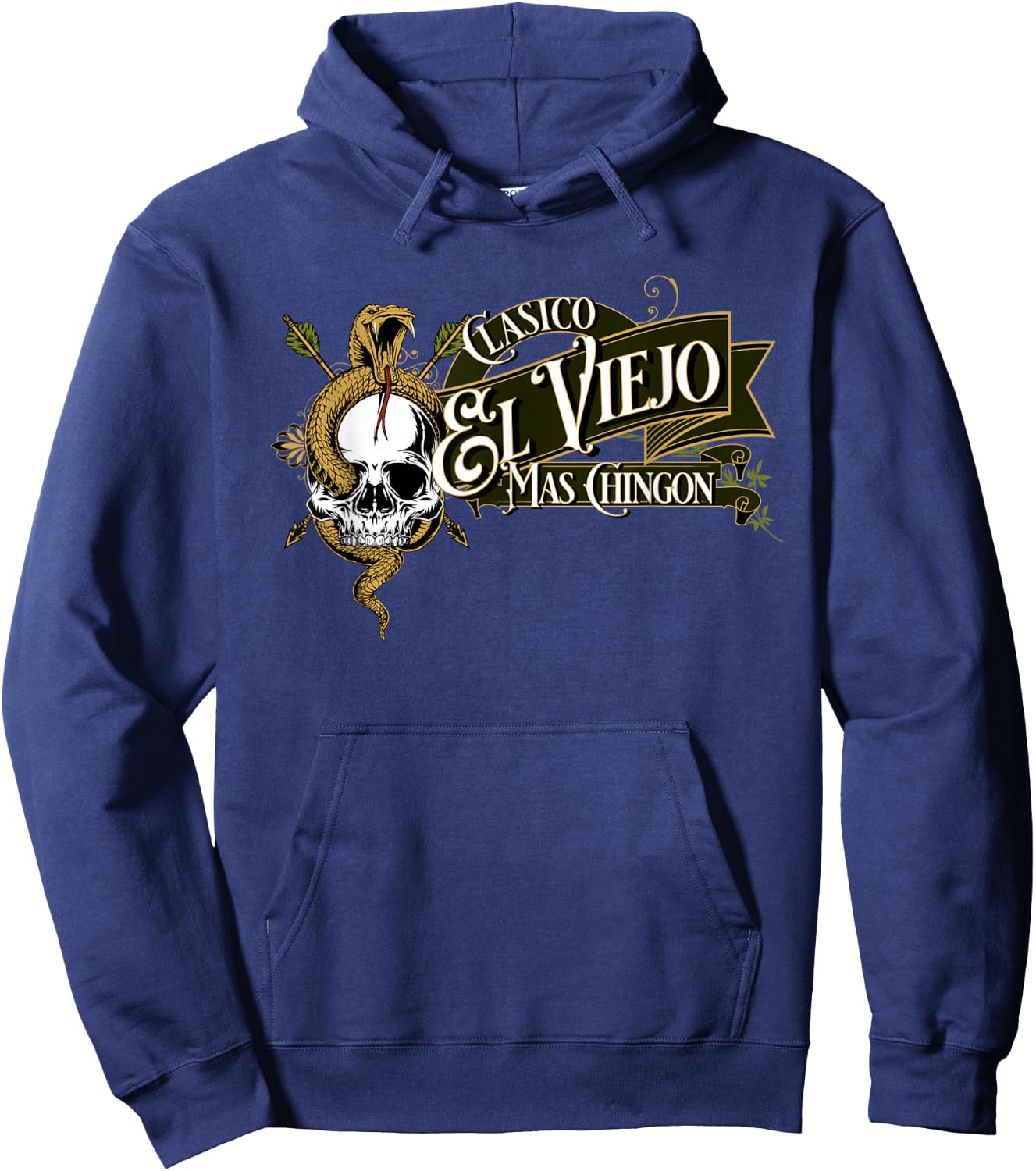 El Viejo Clasico Mas Chinon Hoodie - Hoodie | Navy