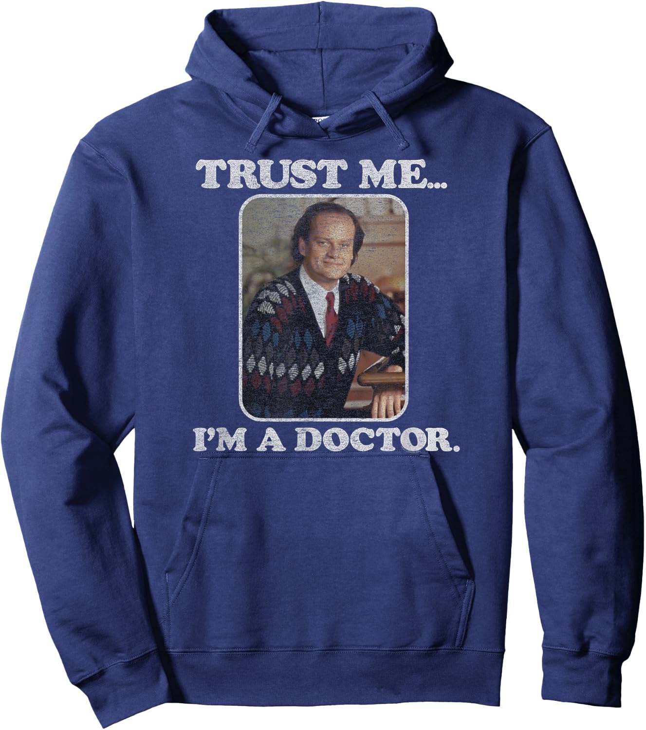Frasier - Crane I'm a Doctor Hoodie - Hoodie | Navy