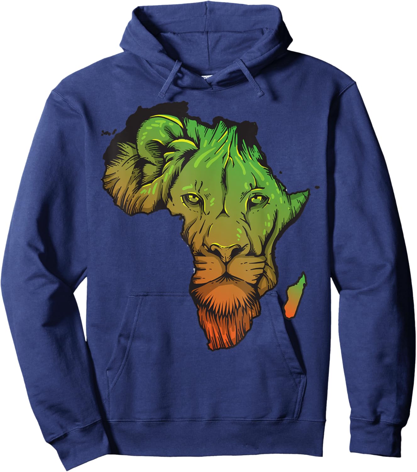 Proud of Africa | Cute Africa Tourist Gift Hoodie - Hoodie | Navy