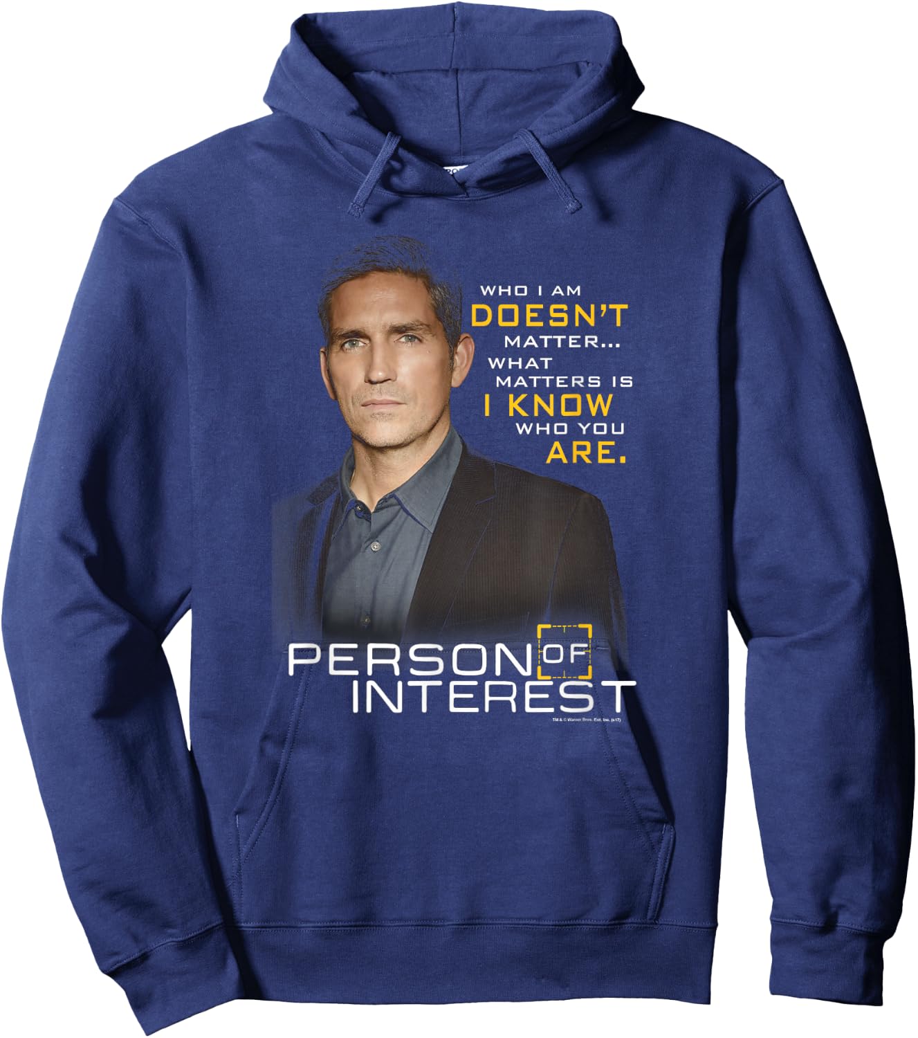 Person of Interest I Know Hoodie - Hoodie | Navy
