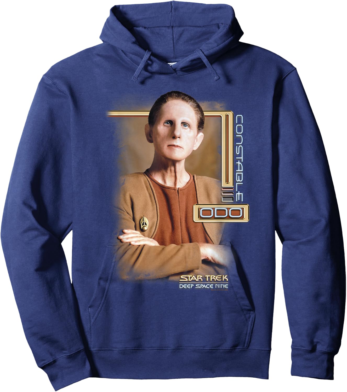 Star Trek Constable Odo Hoodie - Hoodie | Navy