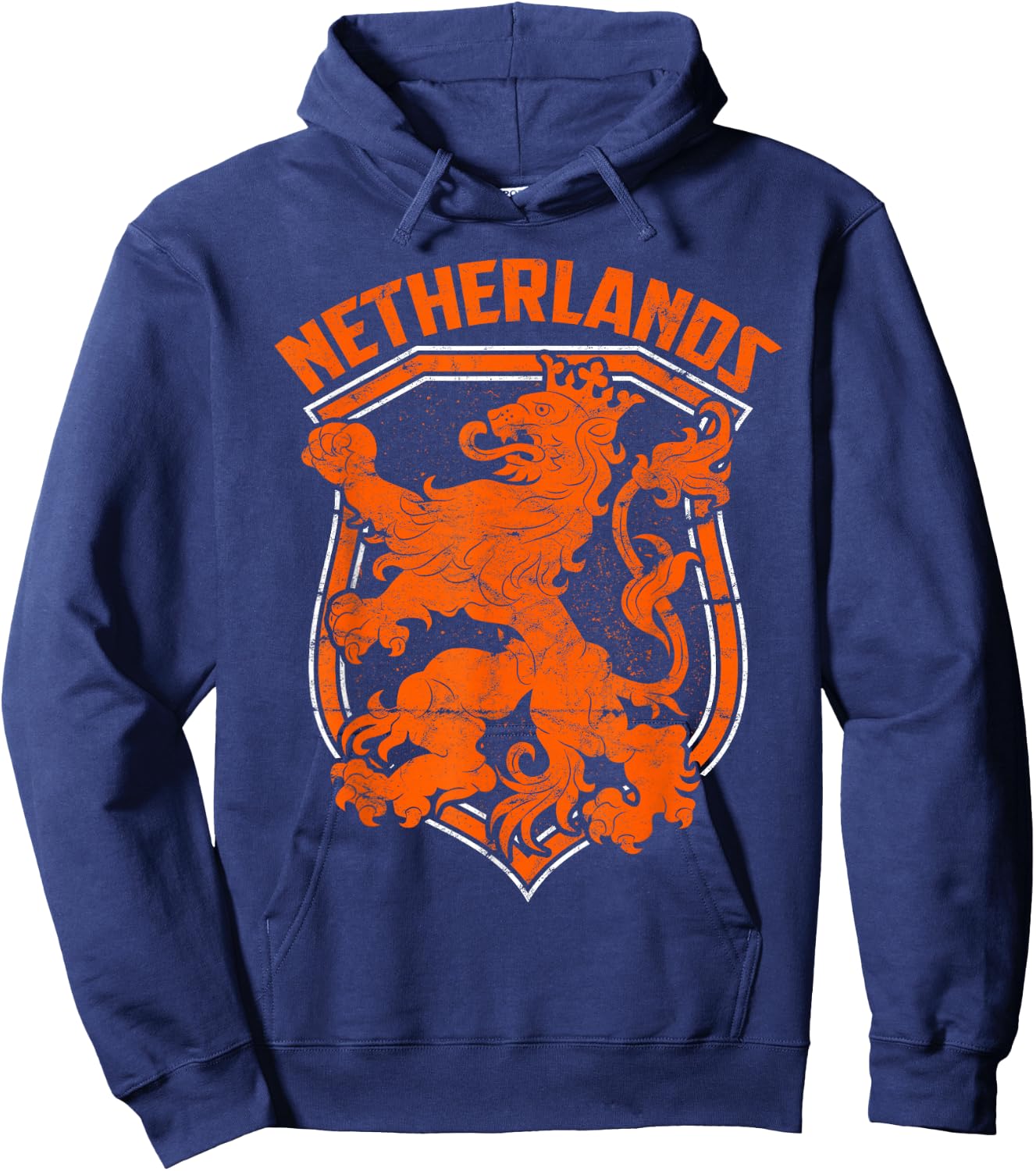 The Netherlands Holland-Hollands Amsterdams Hoodie - Hoodie | Navy