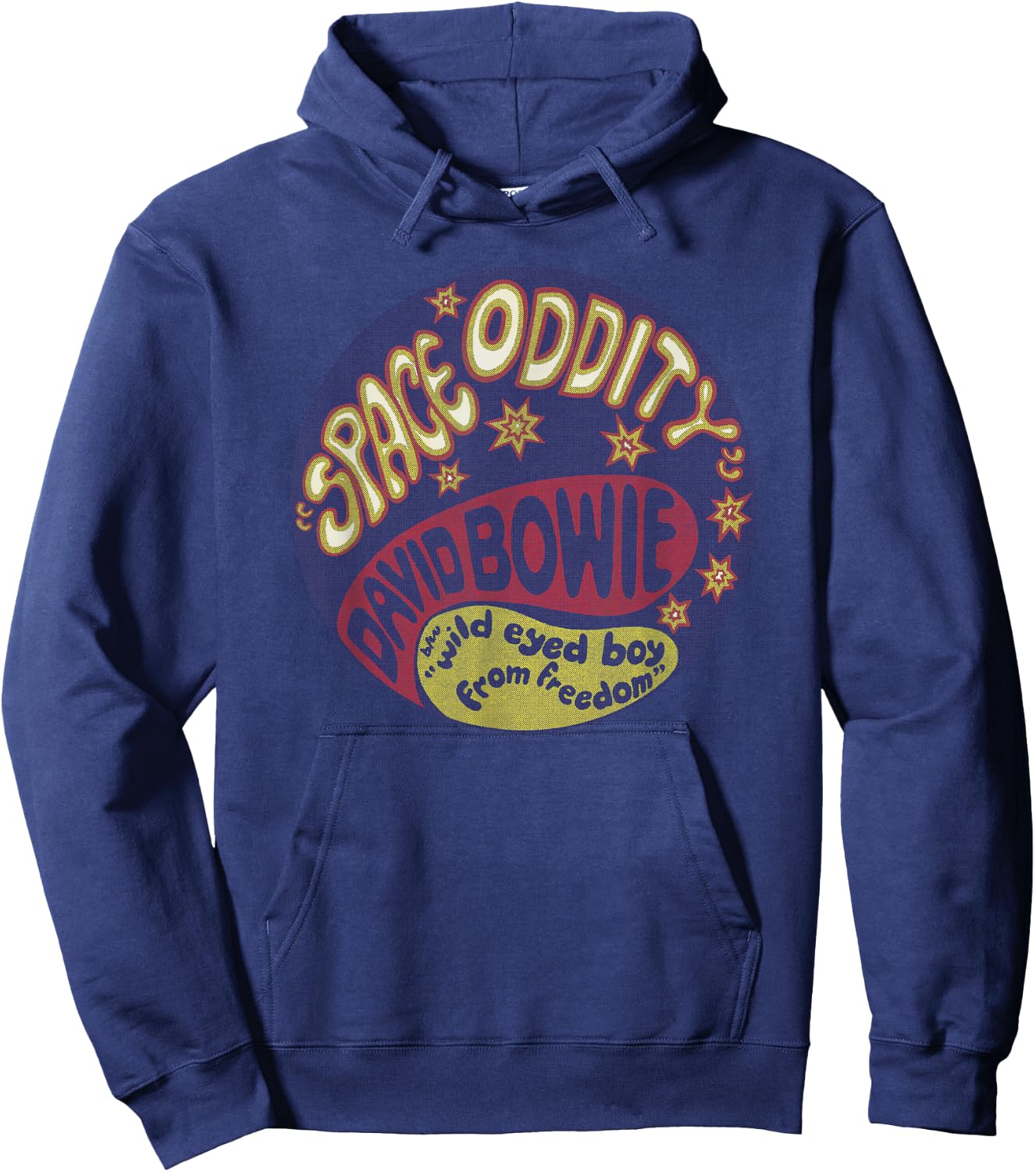 David Bowie - Wild Eyed Boy From Freedom Hoodie - Hoodie | Navy
