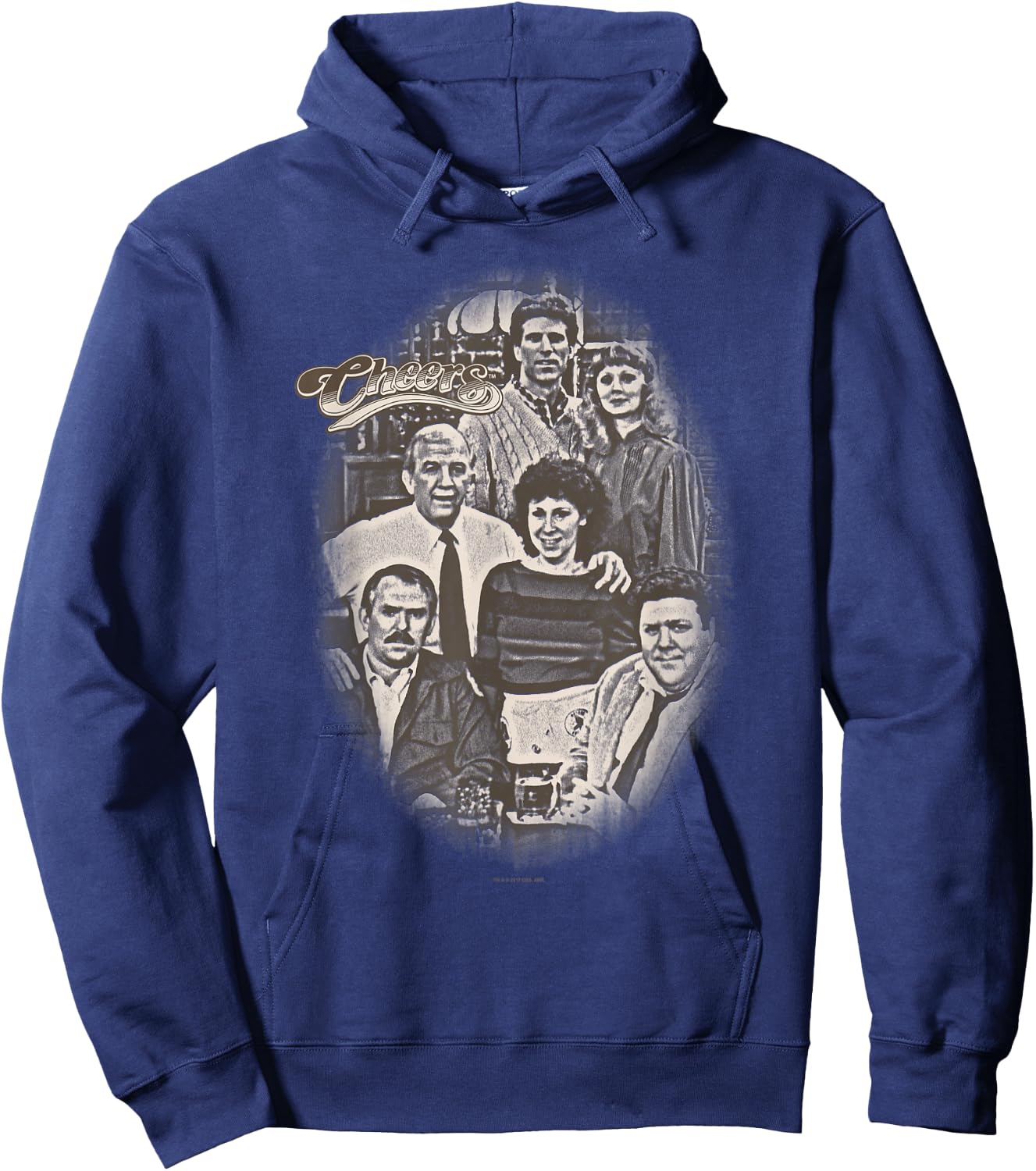 Cheers Original Cast Hoodie - Hoodie | Navy