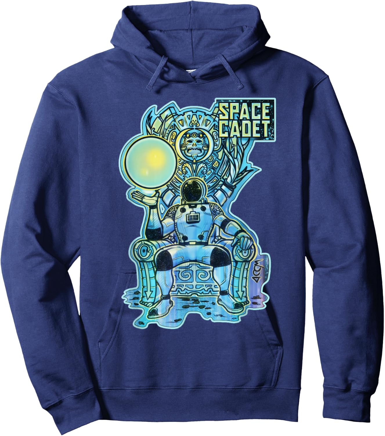 The Space Cadet Hoodie - Hoodie | Navy