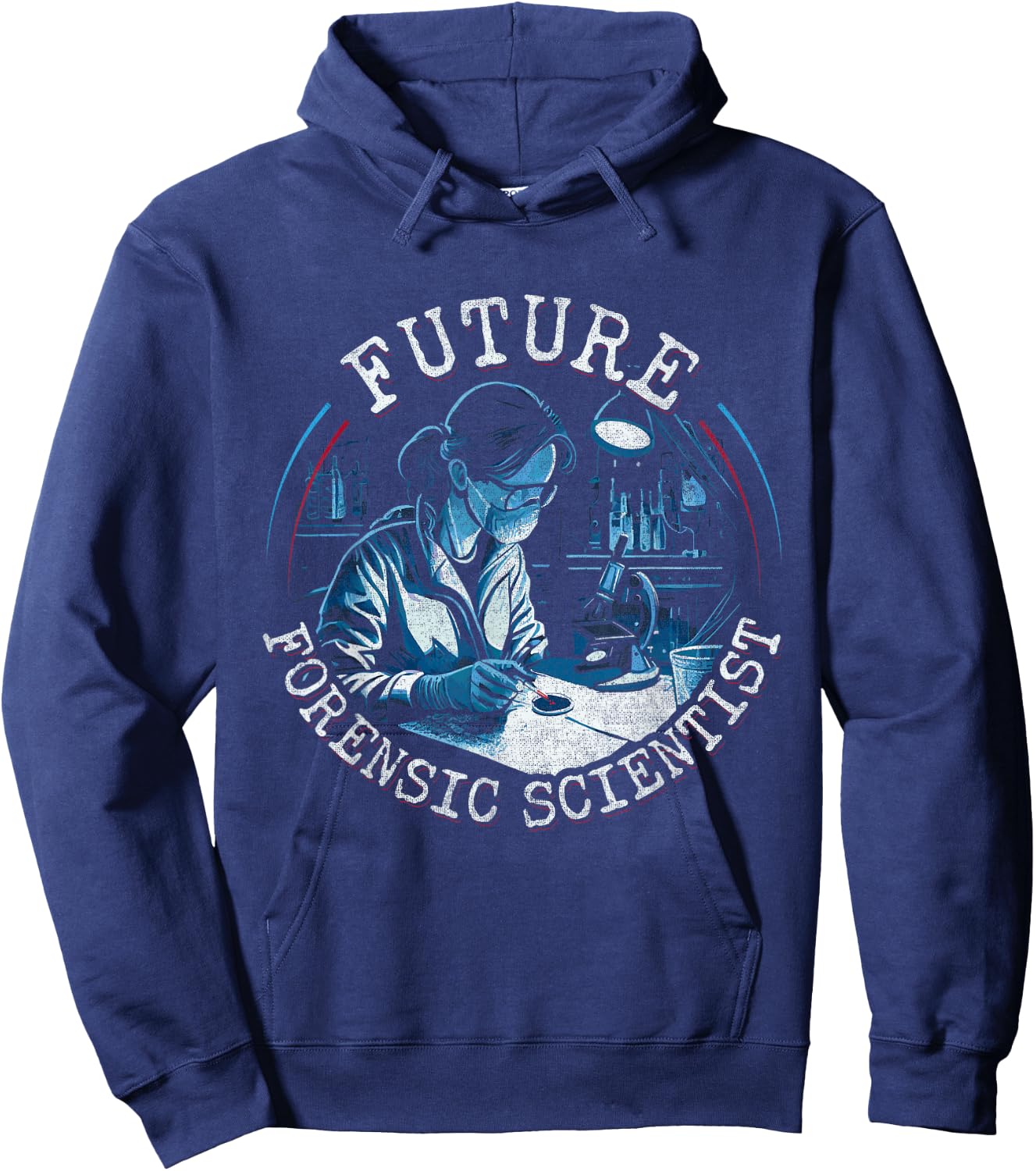 Future Forensic Scientist Hoodie - Hoodie | Navy