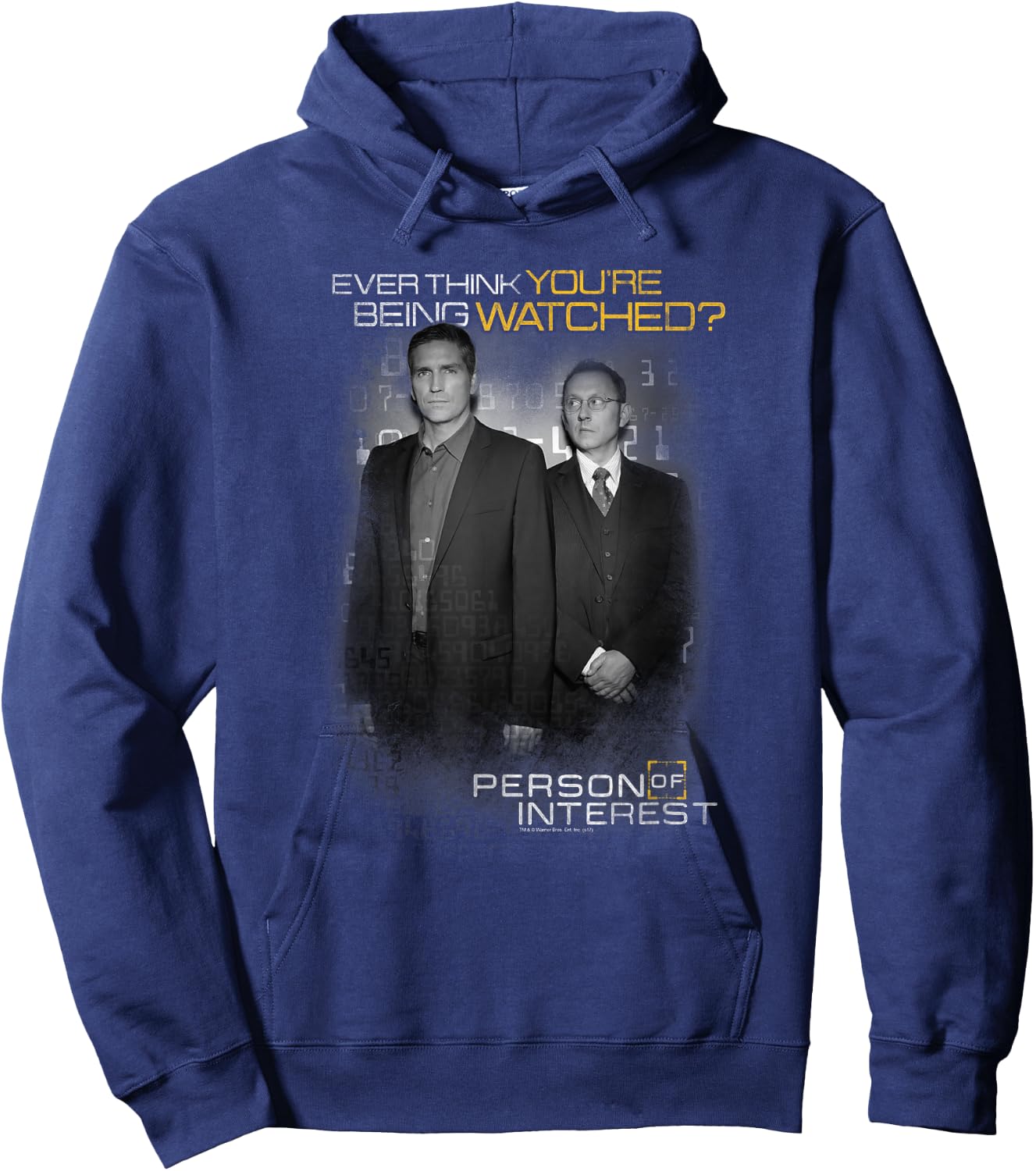 Person of Interest Watched Hoodie - Hoodie | Navy