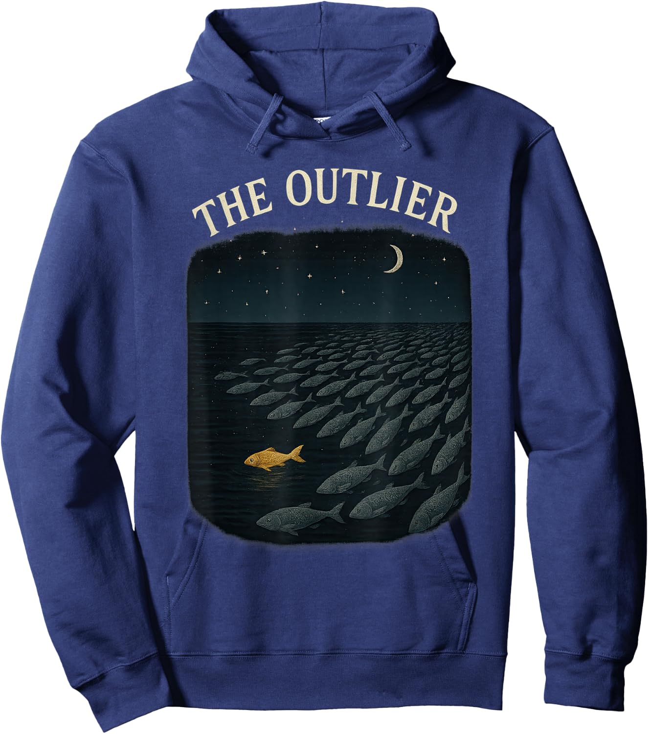 The Outlier Hoodie - Hoodie | Navy