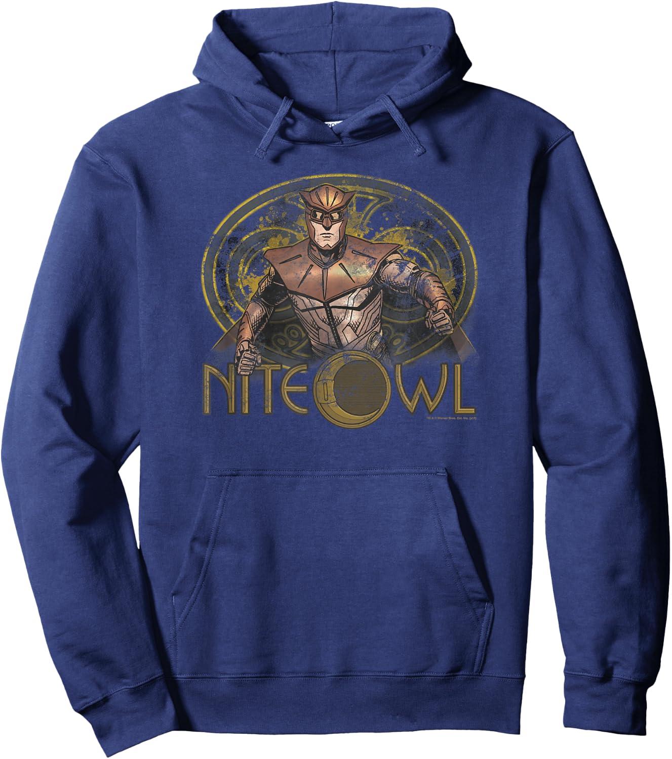 Watchmen Nite Owl Hoodie - Hoodie | Navy