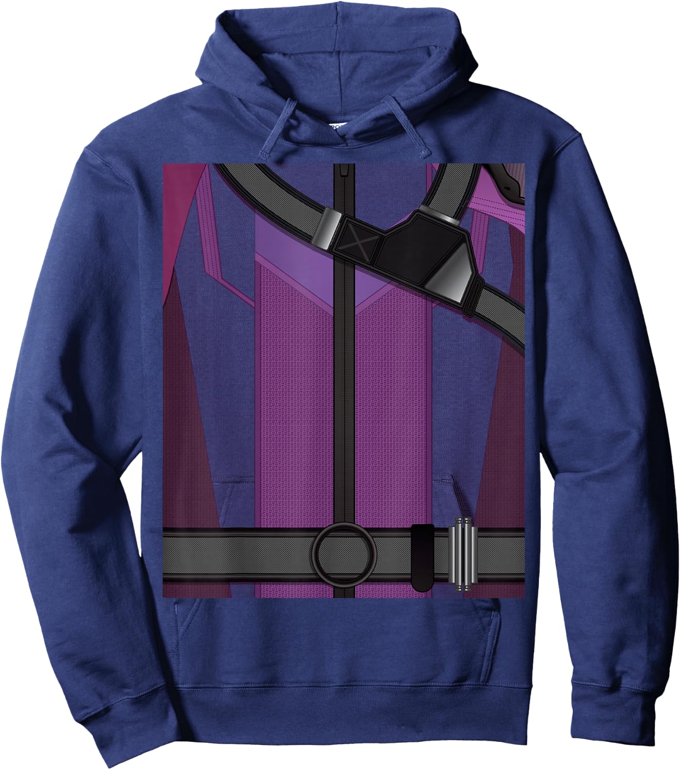 Marvel Hawkeye Kate Bishop Costume Hoodie - Hoodie | Navy