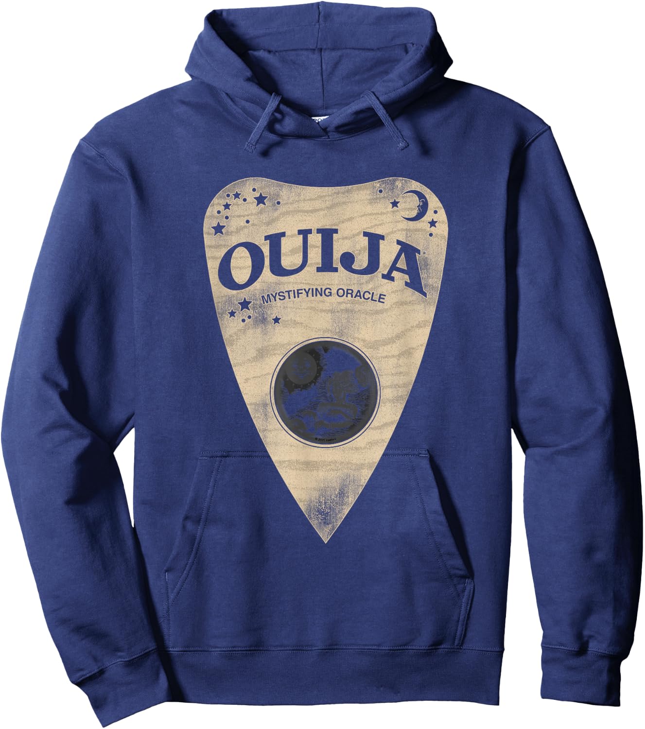 Ouija Planchette of Spirits Hoodie - Hoodie | Navy