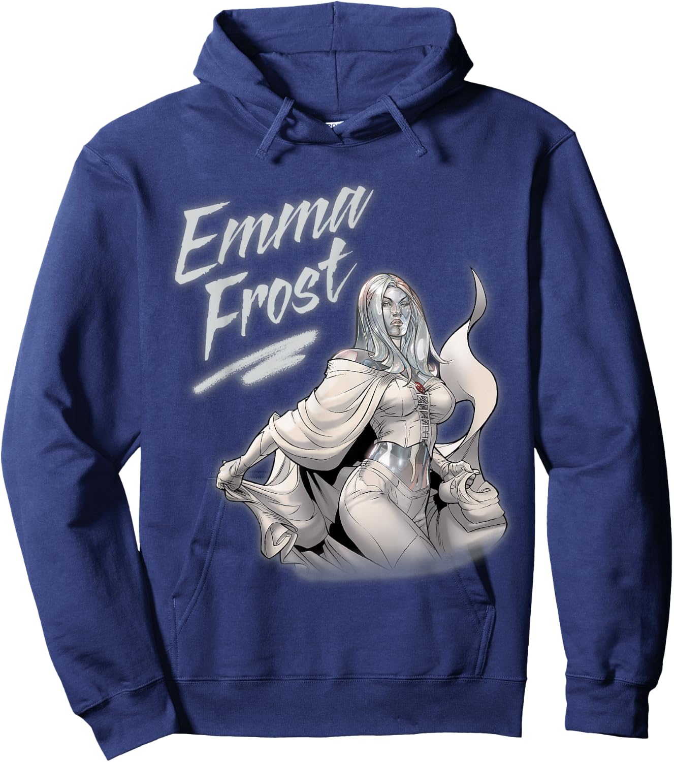 Marvel X-Men Emma Frost in Diamond Form Hoodie - Hoodie | Navy