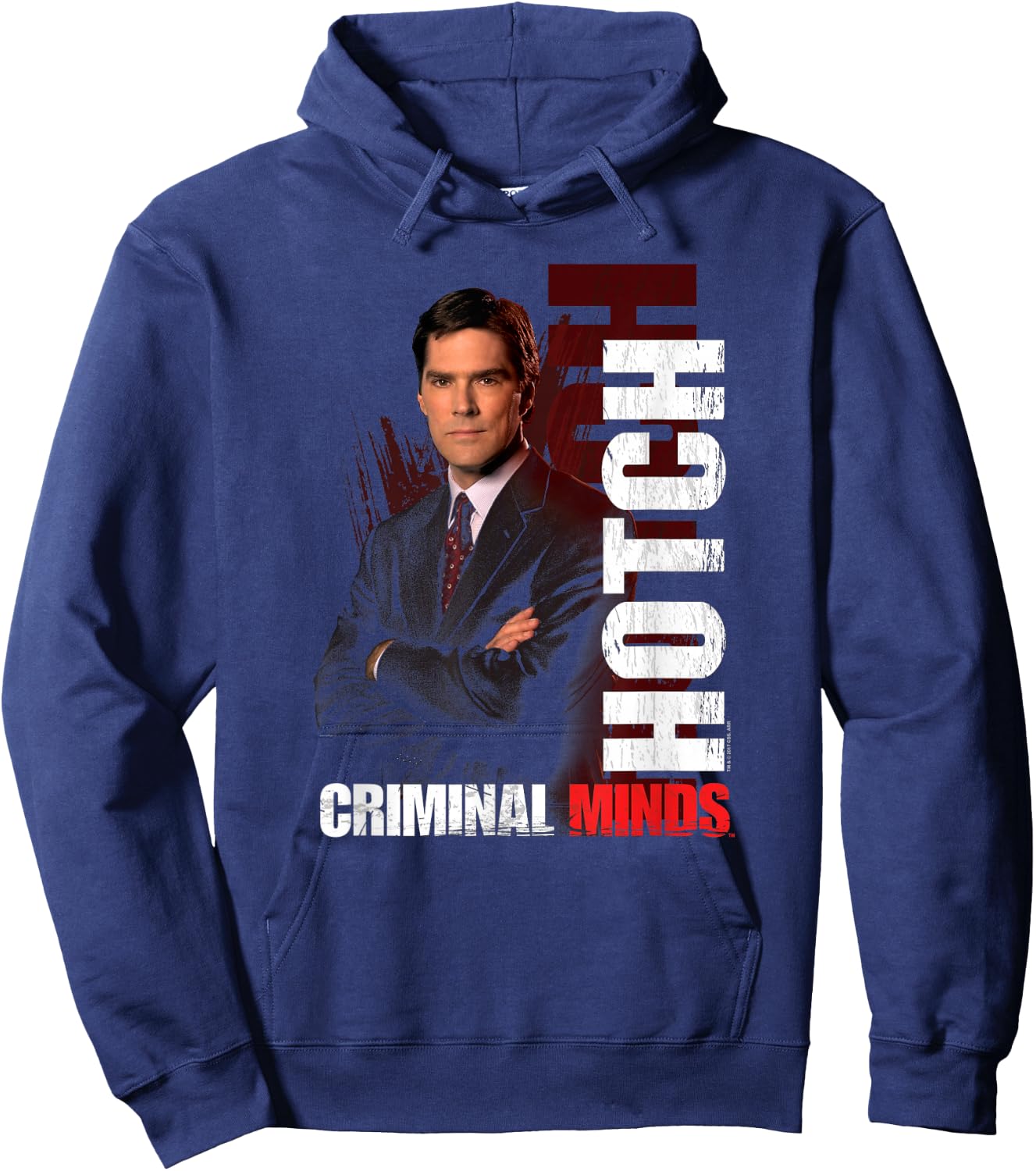 Criminal Minds Hotch Hoodie - Hoodie | Navy