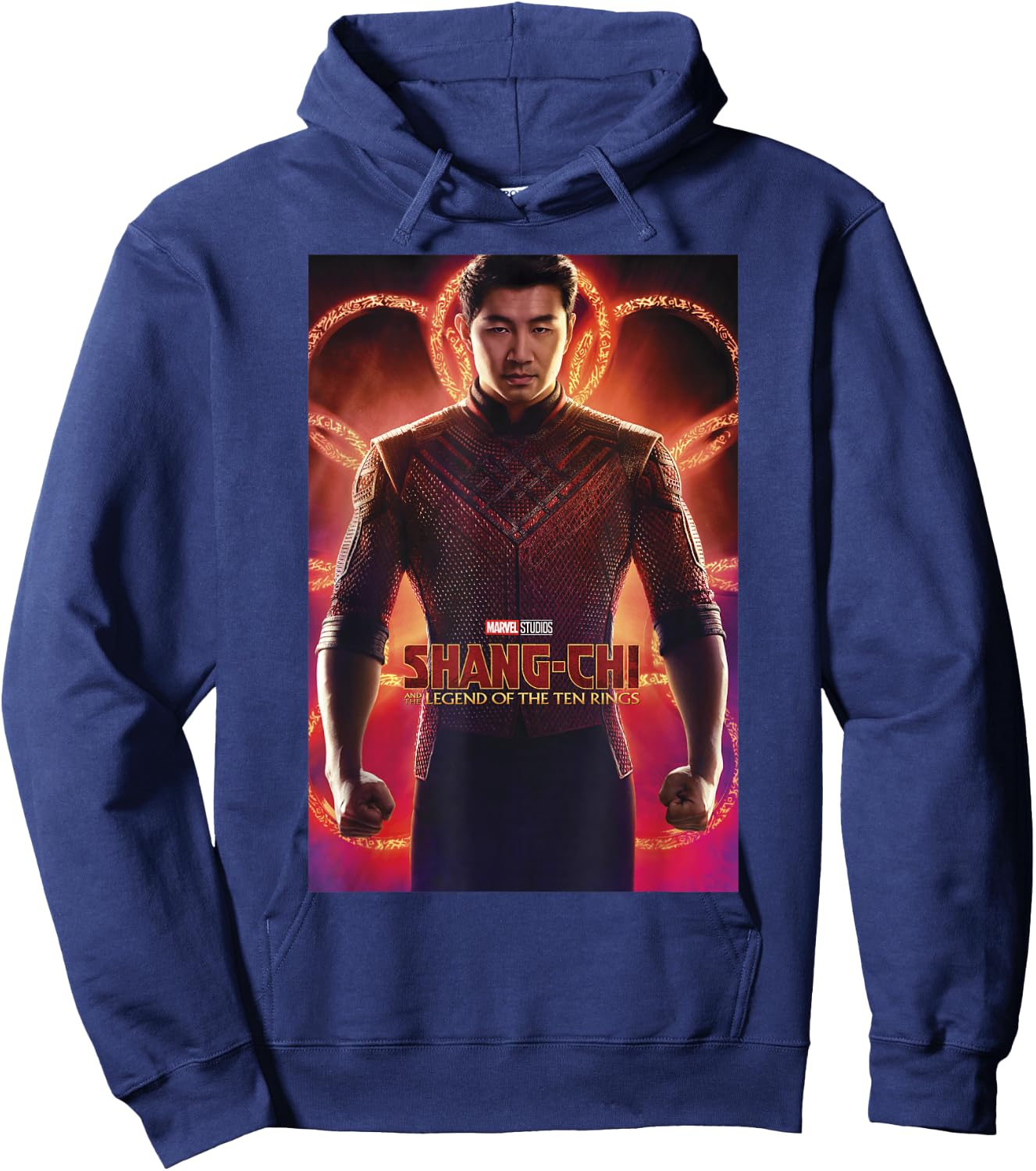 Marvel Shang-Chi Legend Poster Hoodie - Hoodie | Navy