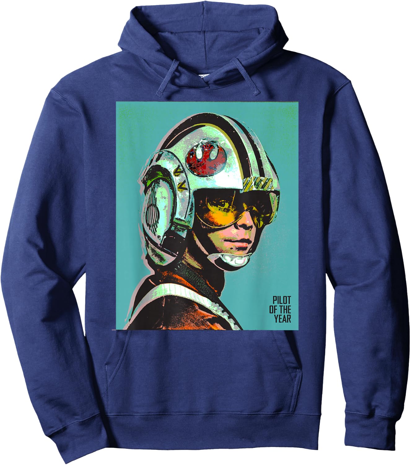 Star Wars Luke Skywalker Pilot of the Year Hoodie - Hoodie | Navy