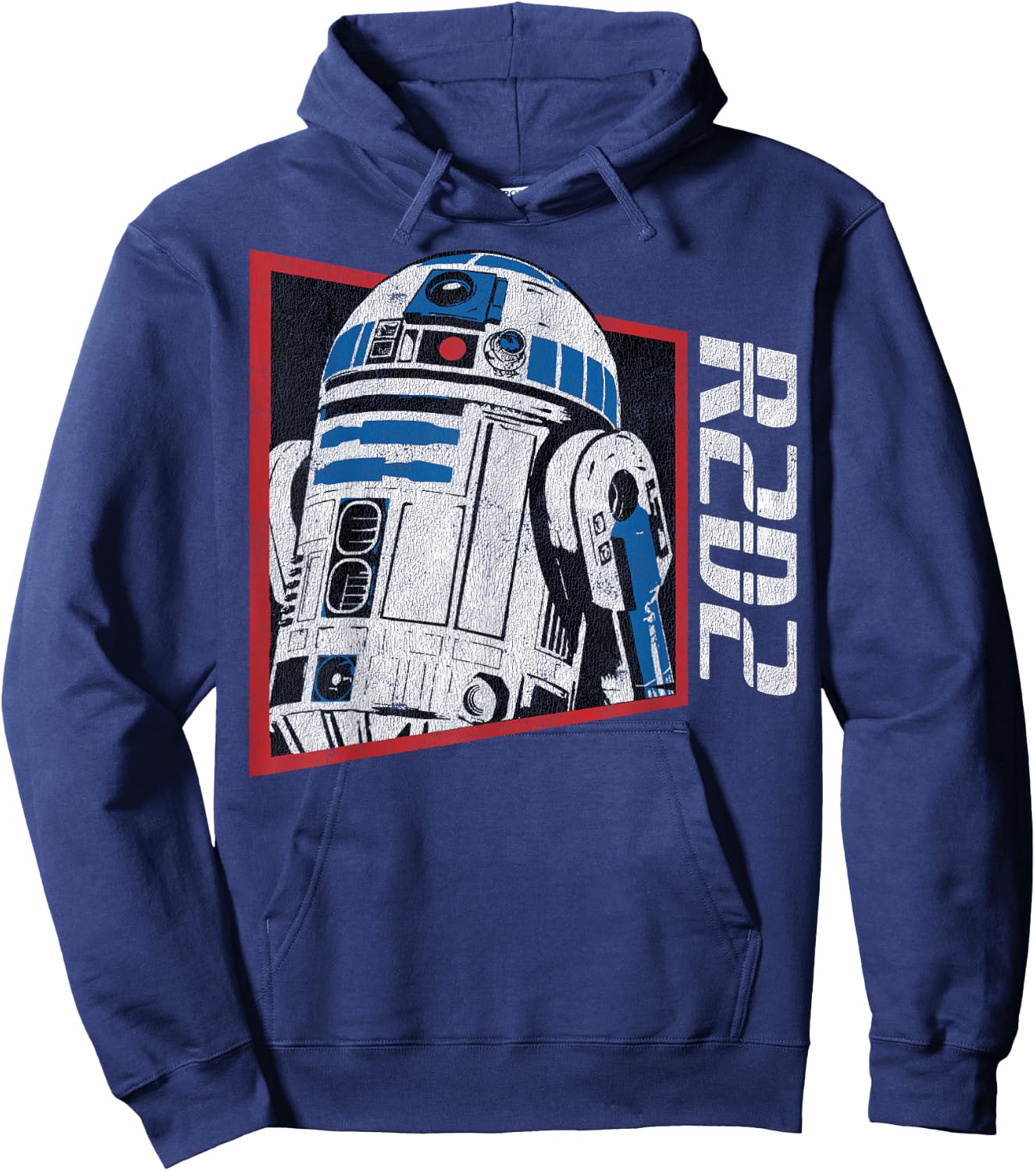 Star Wars R2-D2 Retro Droid Hoodie - Hoodie | Navy
