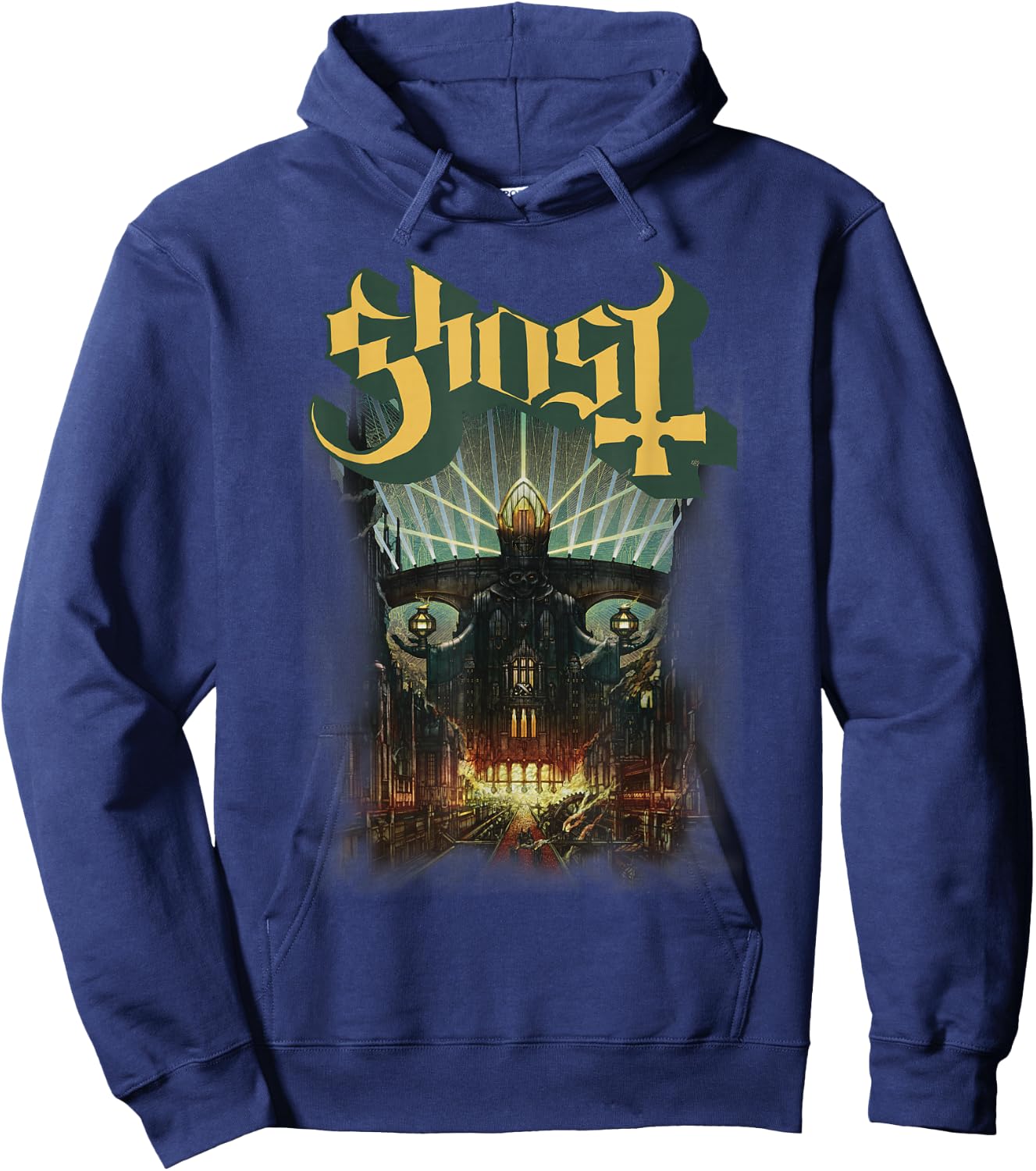 Ghost - Meliora Hoodie - Hoodie | Navy
